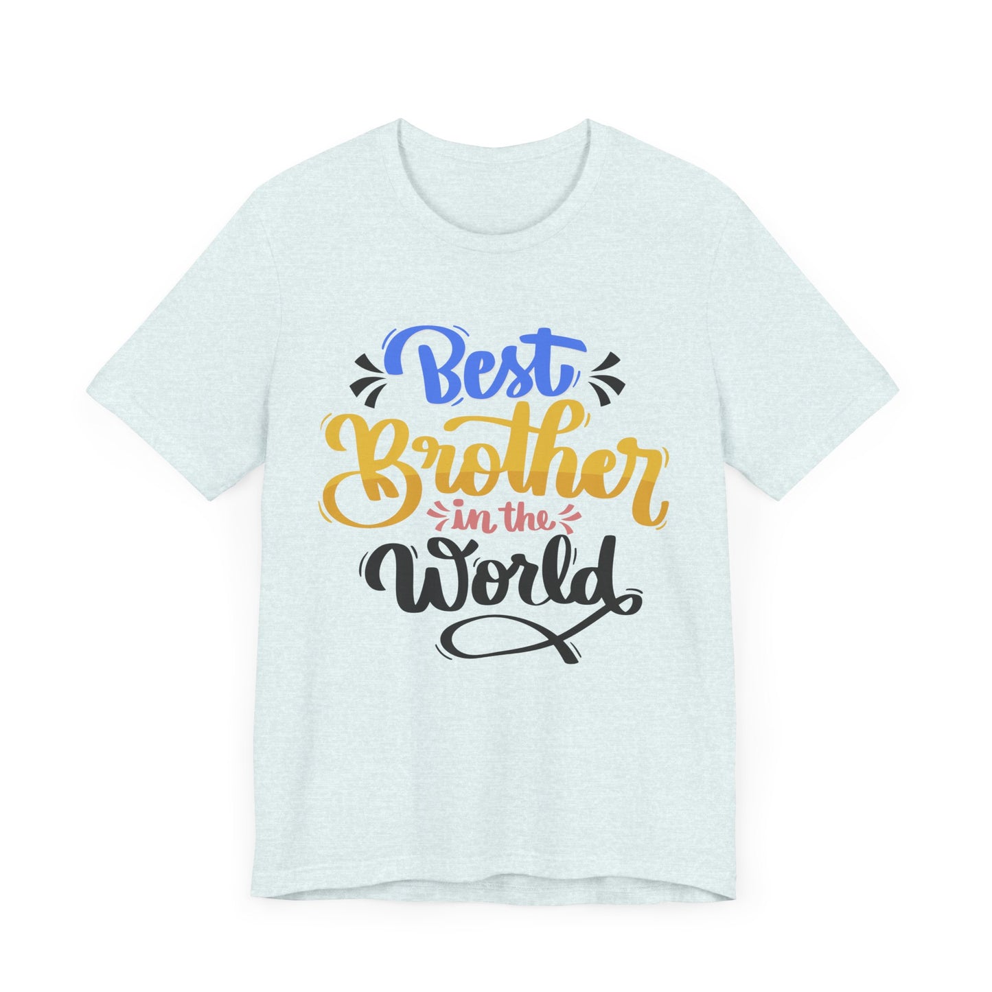 Best_Friends_Design_Brothers_13 - Unisex Jersey Short Sleeve Tee - Bella Canvas 3001