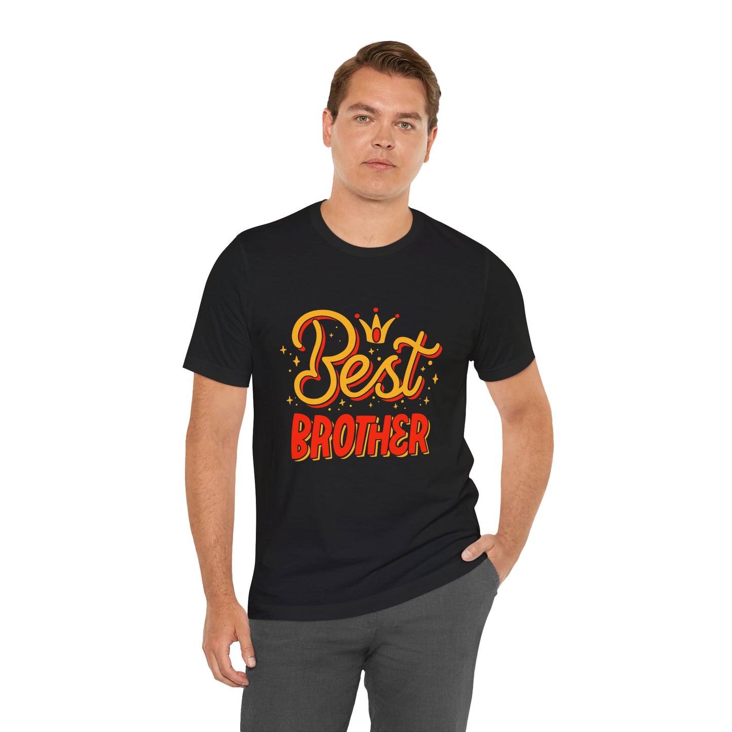 Best_Friends_Design_Brothers_6 - Unisex Jersey Short Sleeve Tee - Bella Canvas 3001