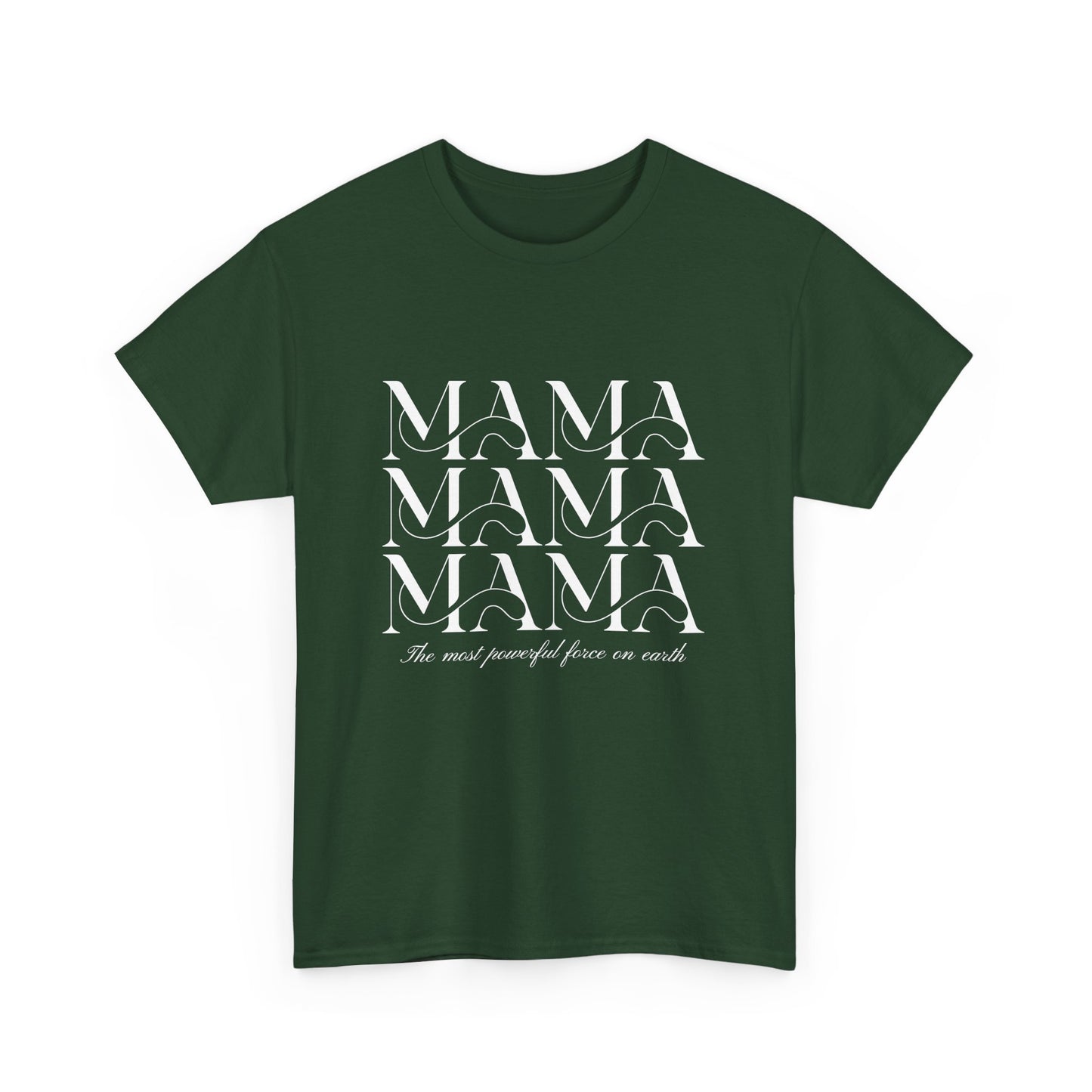 Unisex Heavy Cotton Tee - Quotes Mama_T_Shirt