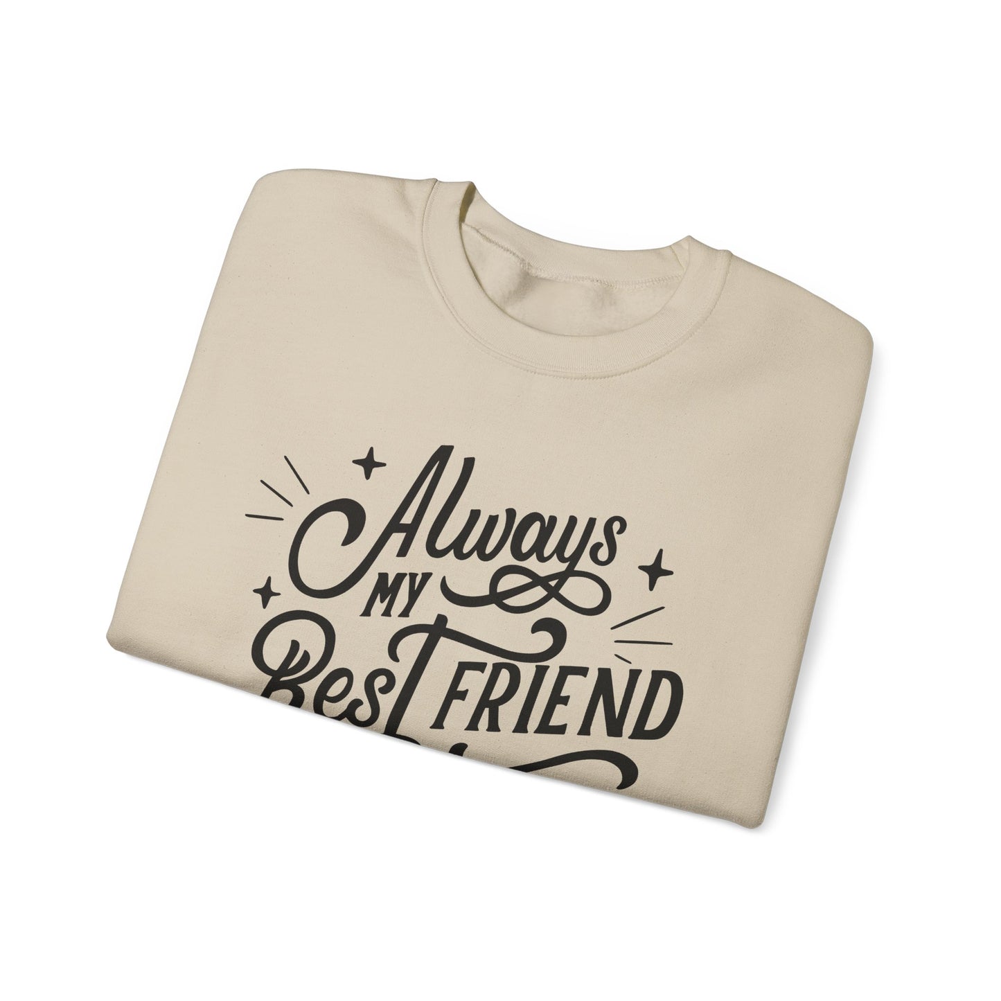 Unisex Heavy Blend™ Crewneck Sweatshirt - Best_Friends_Sisters_19