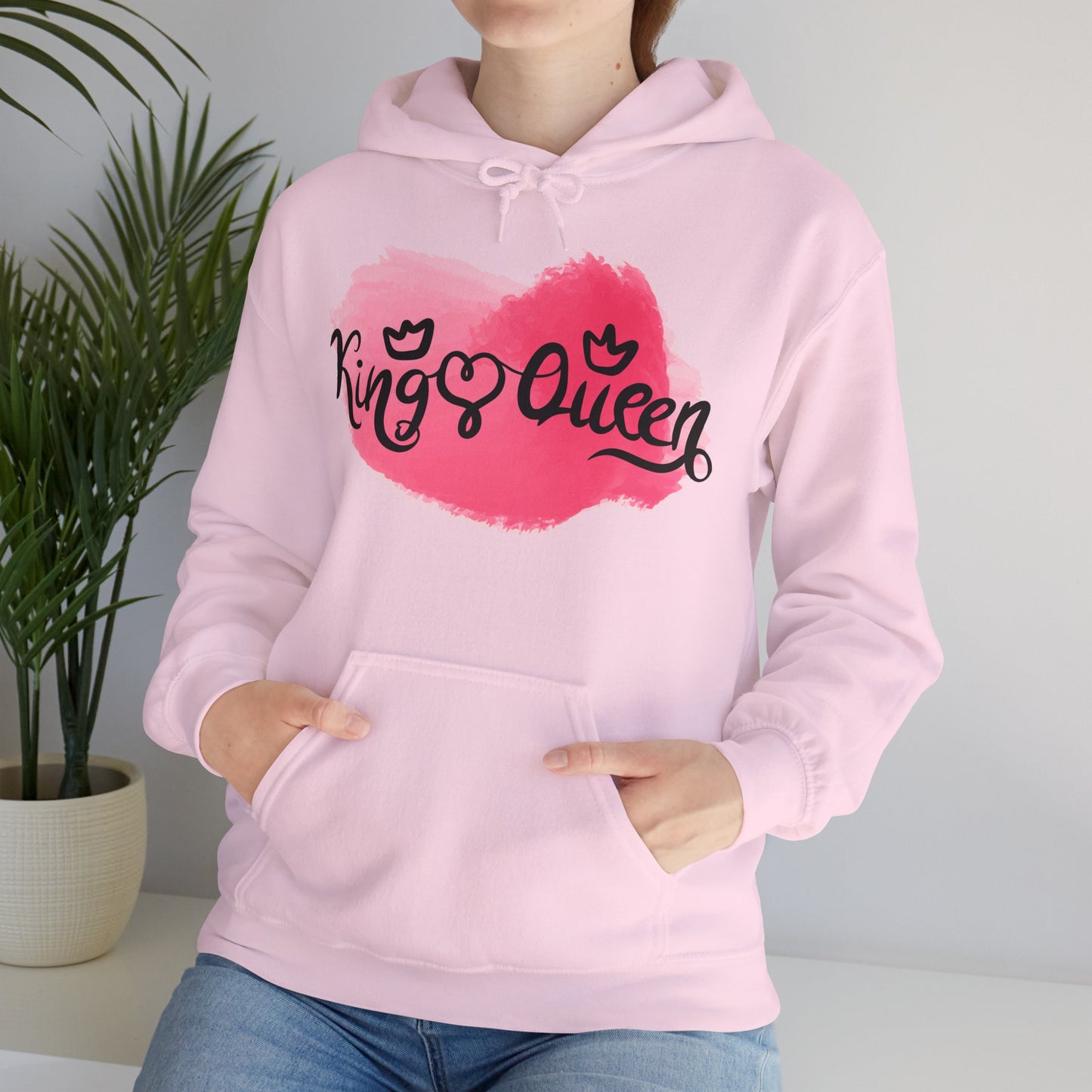 Unisex Heavy Blend™ Hooded Sweatshirt - Couples_Hoodies_Design_52_Front