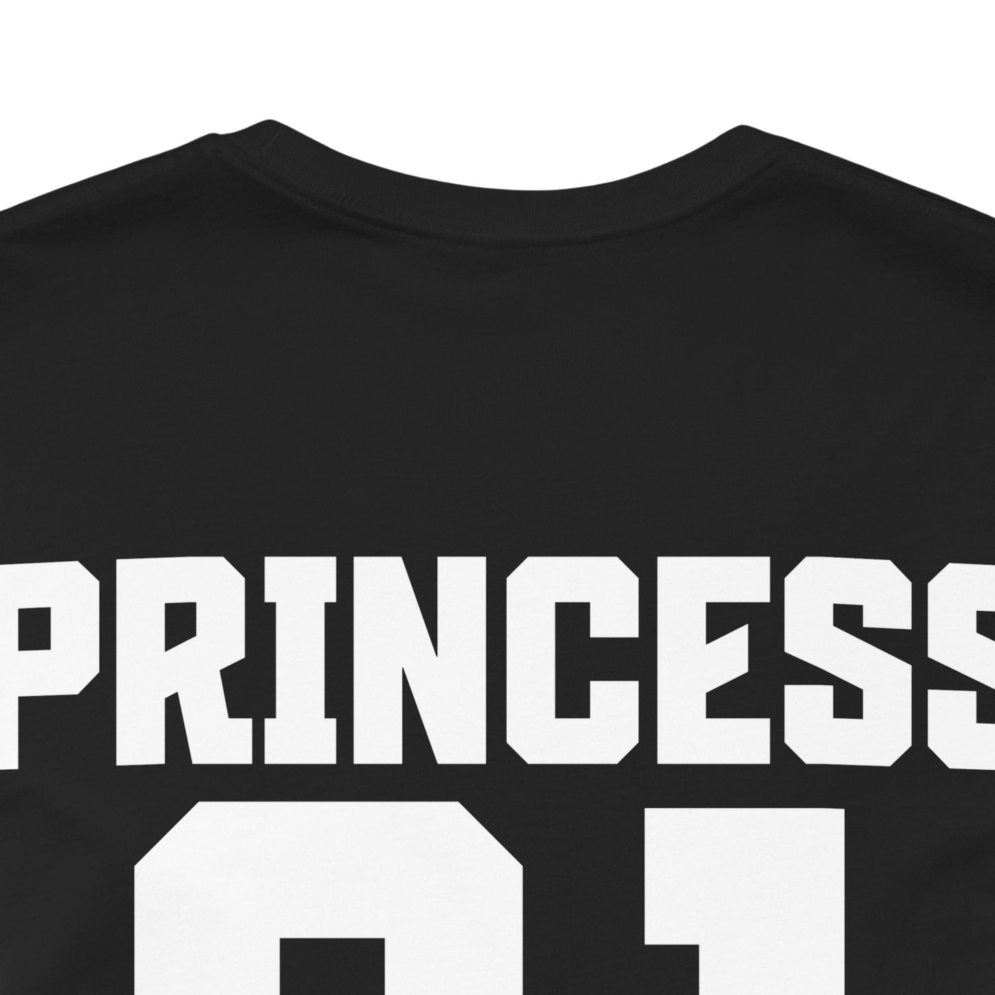 Couple T-Shirts - Unisex Jersey Short Sleeve Tee - Princess_1