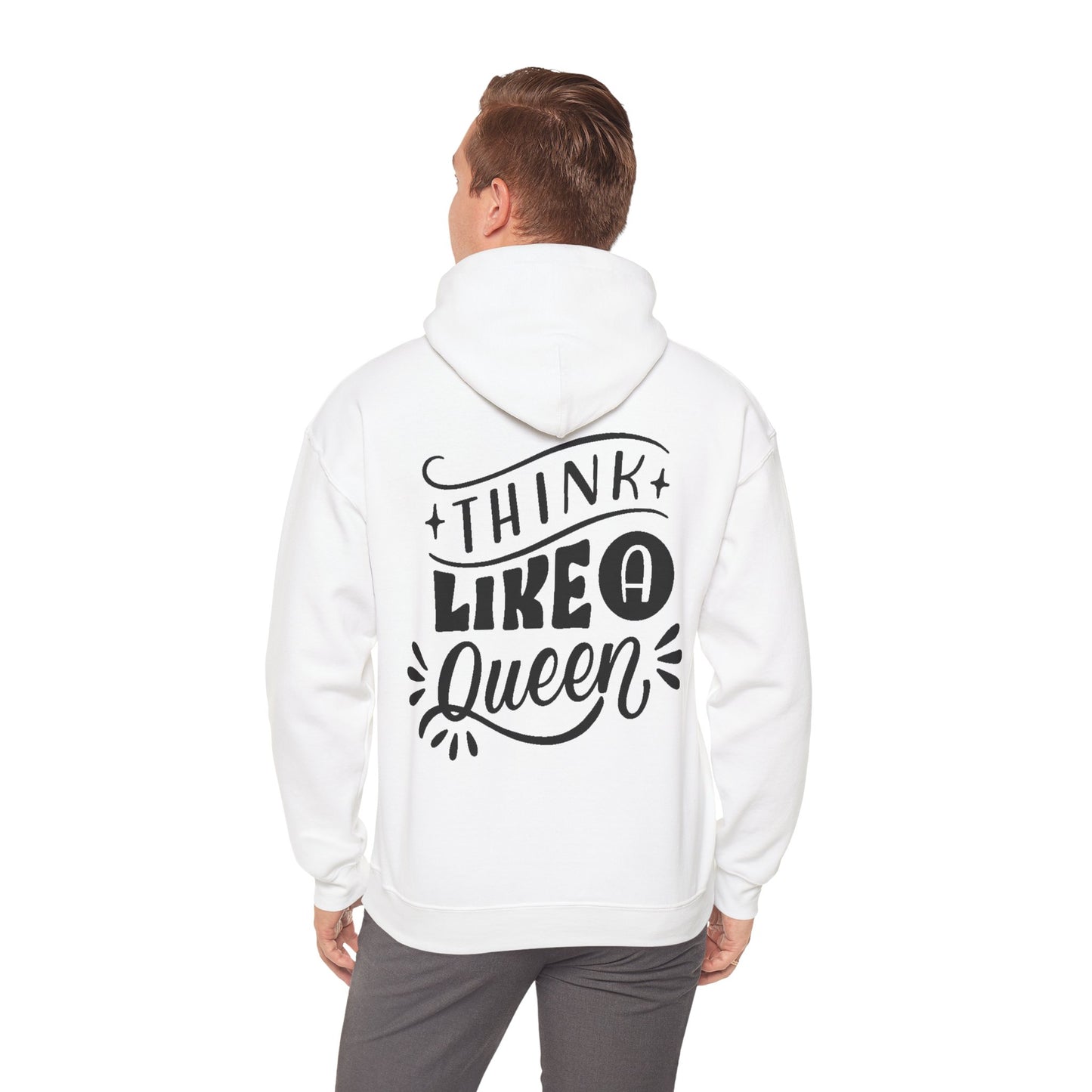 Unisex Heavy Blend™ Hooded Sweatshirt - Couples_Hoodies_Design_12_Back