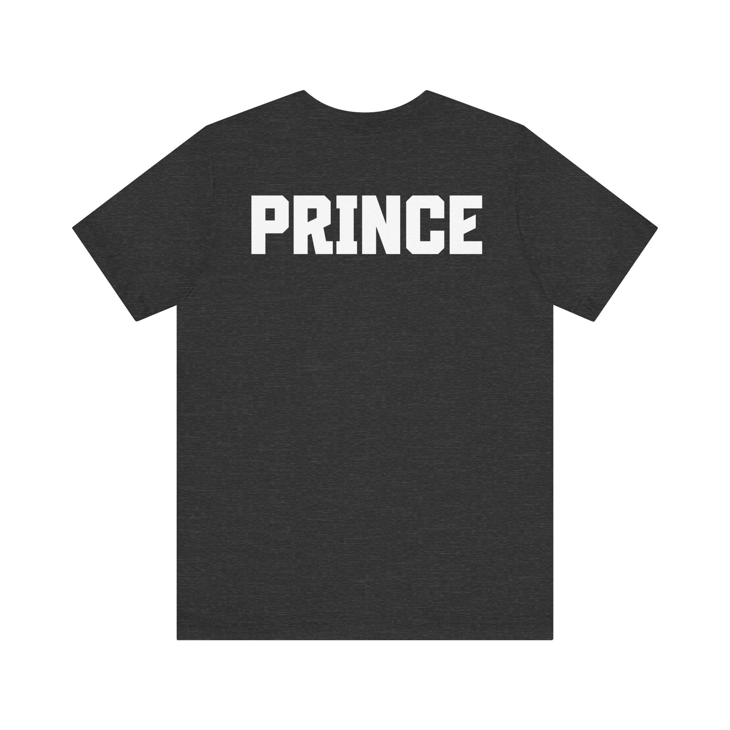 Couple T-Shirts - Unisex Jersey Short Sleeve Tee - Prince_4