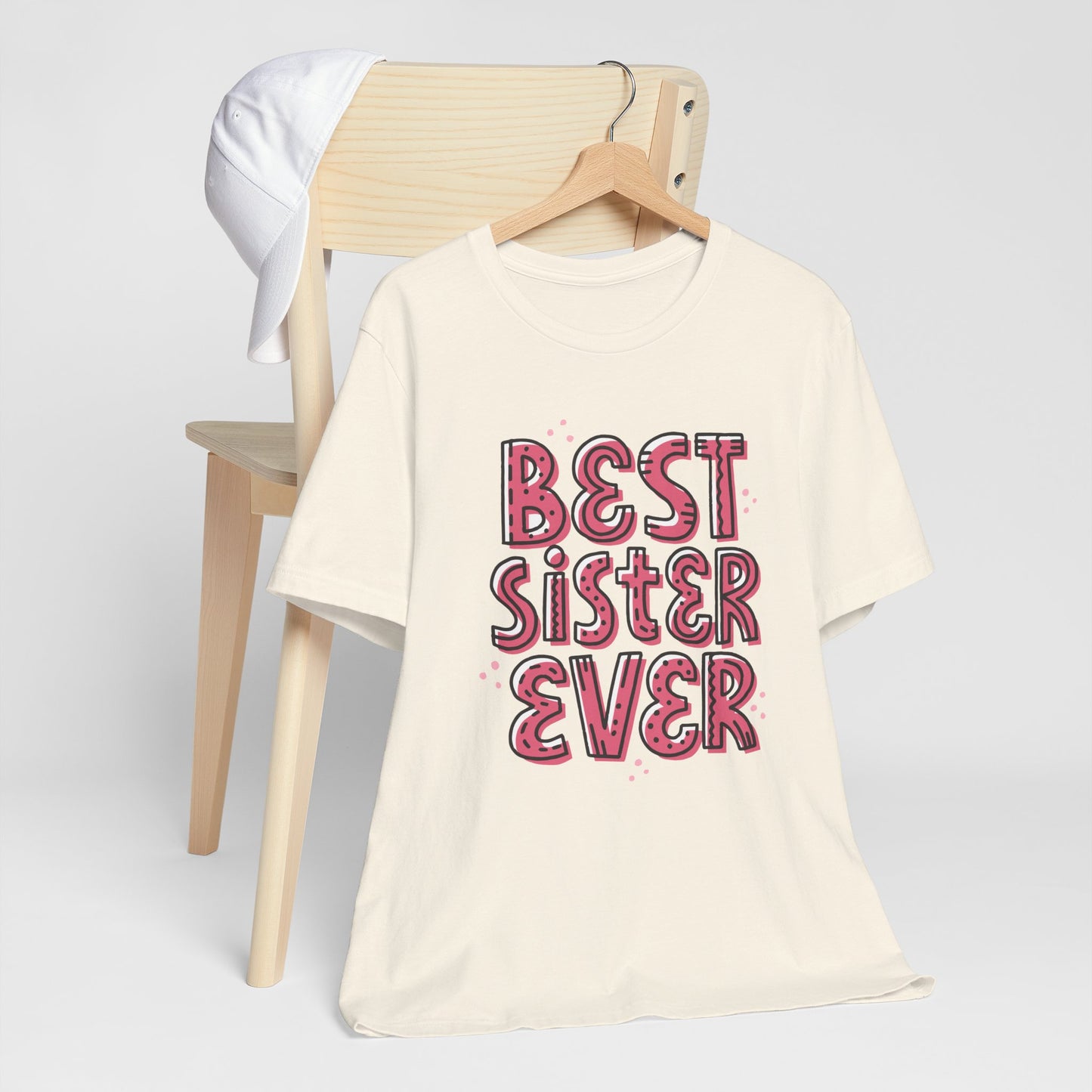 Best_Friends_Design_Sisters_2 - Unisex Jersey Short Sleeve Tee - Bella Canvas 3001