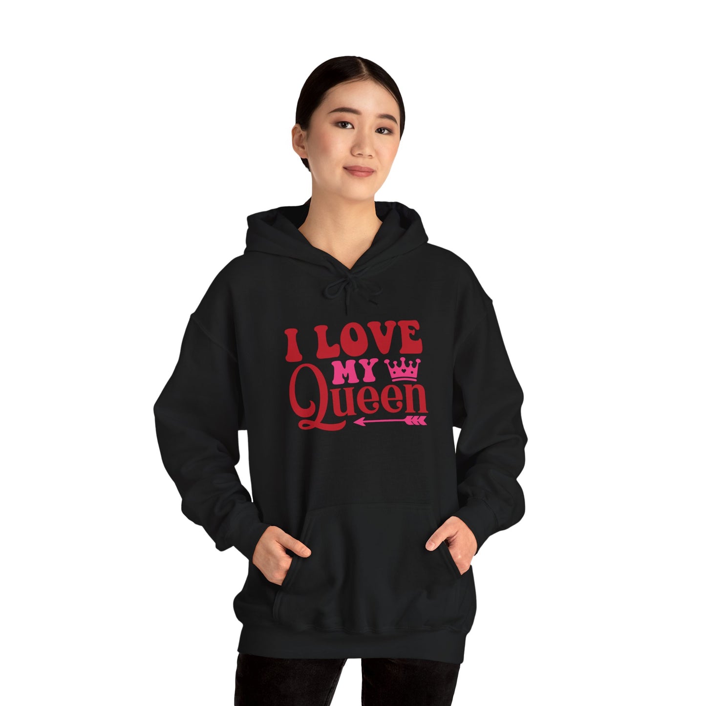 Unisex Heavy Blend™ Hooded Sweatshirt - Couples_Hoodies_Design_55_Front