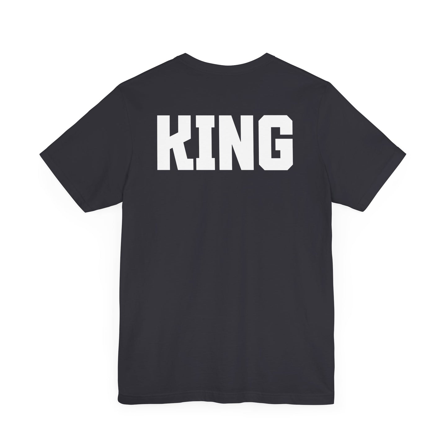 Couple T-Shirts - Unisex Jersey Short Sleeve Tee - King_4