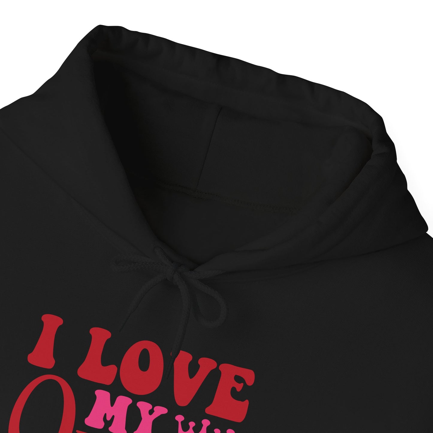 Unisex Heavy Blend™ Hooded Sweatshirt - Couples_Hoodies_Design_55_Front