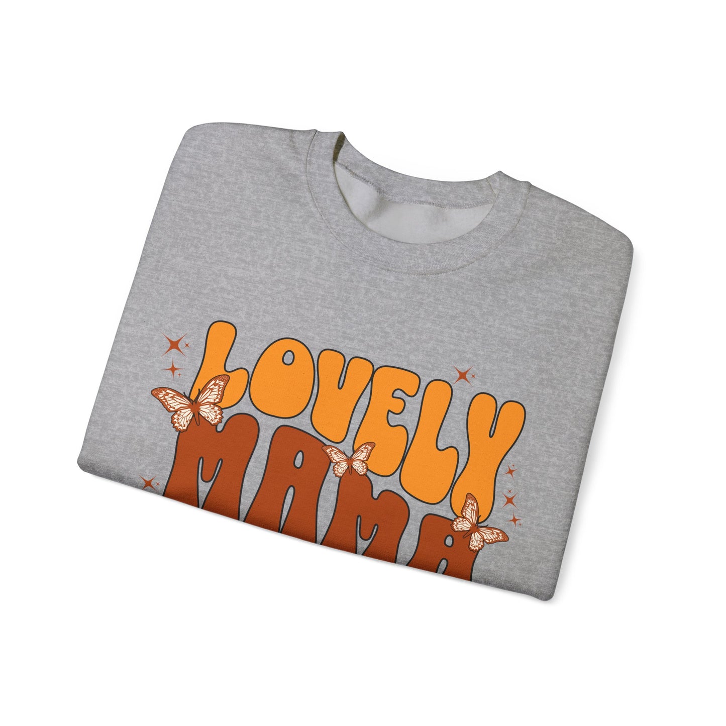 Unisex Heavy Blend™ Crewneck Sweatshirt - Lovely Mama Mother's Day