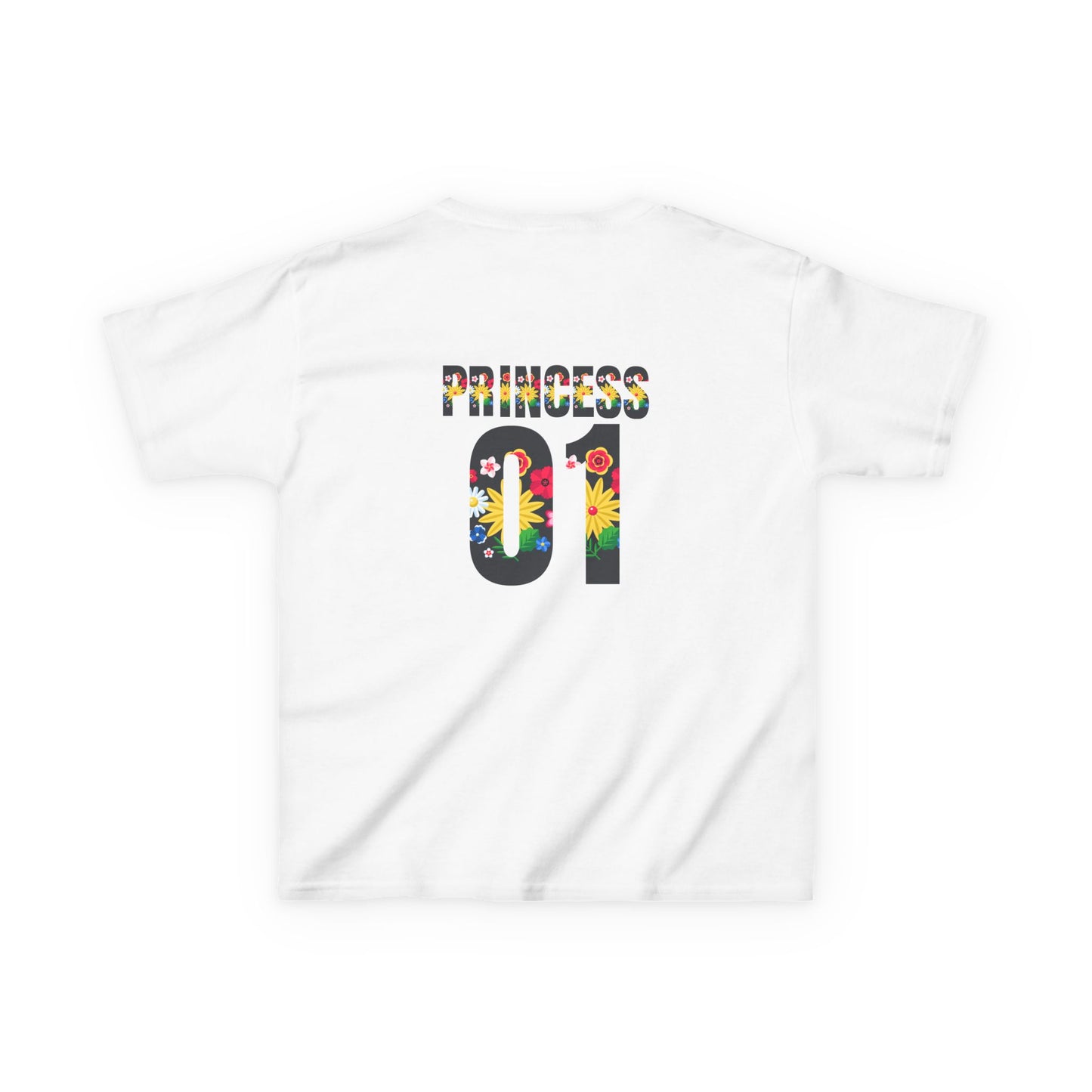 Kinder T-Shirt Princess -9