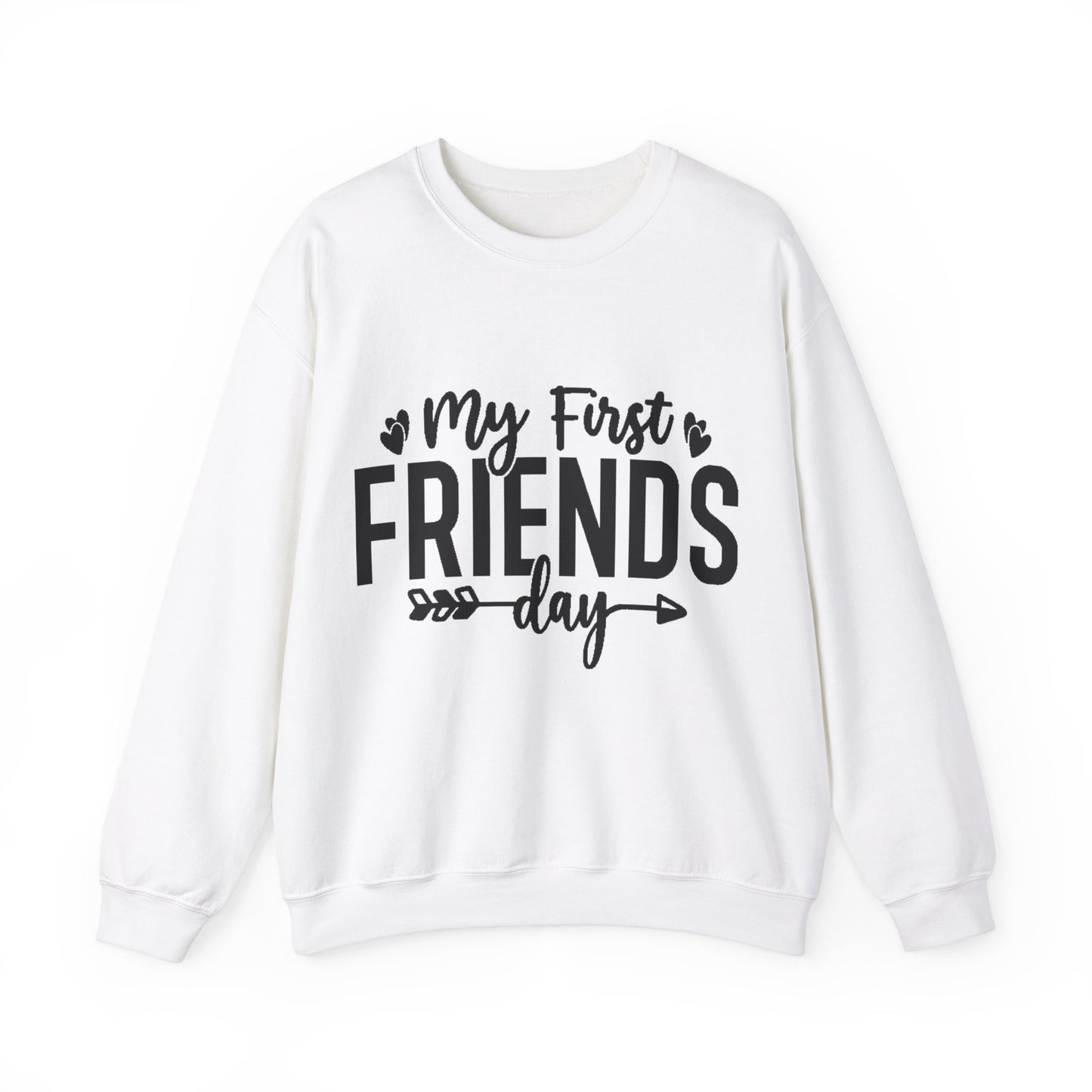 Unisex Heavy Blend™ Crewneck Sweatshirt - Best_Friends_Sisters_3