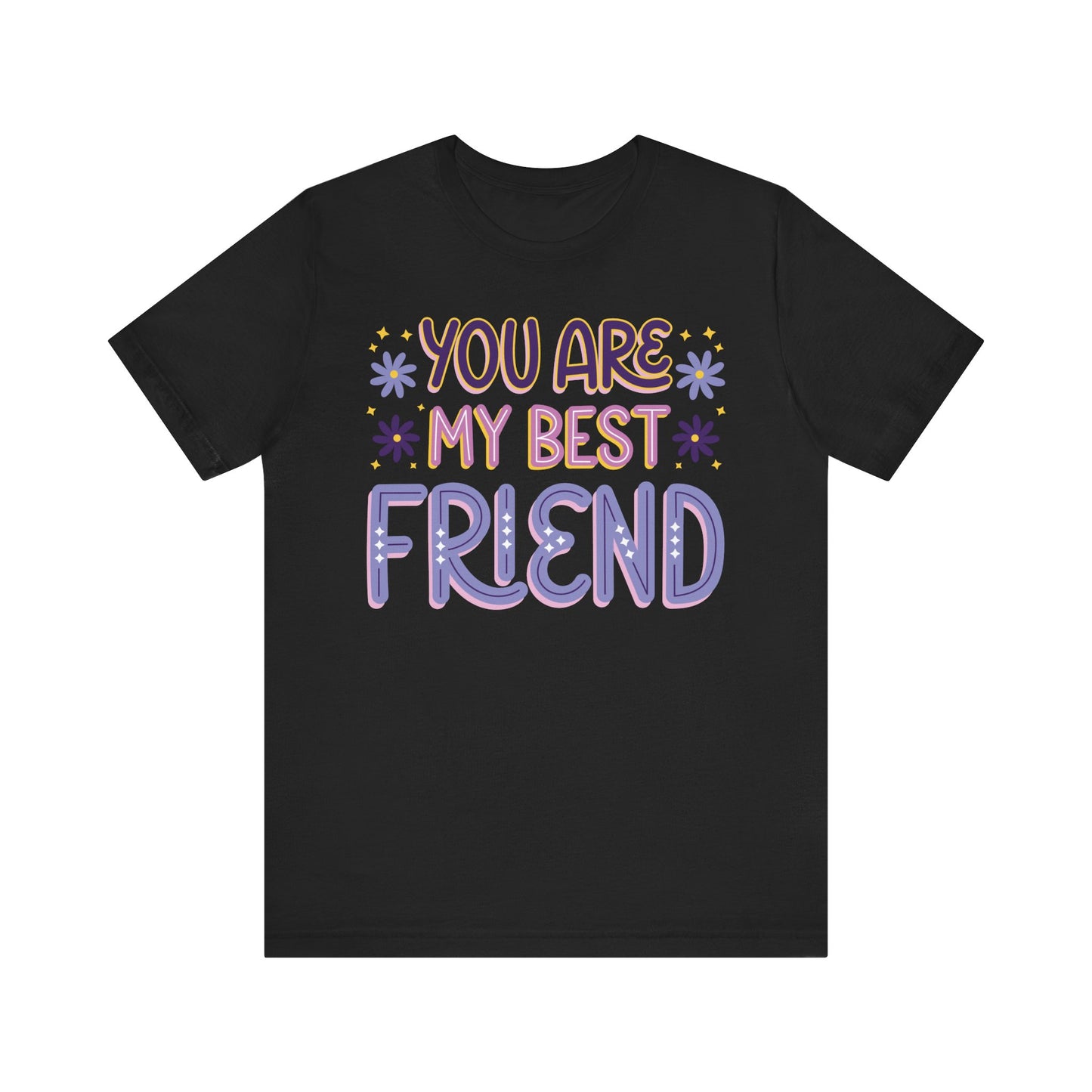 Best_Friends_Design_Sisters_12 - Unisex Jersey Short Sleeve Tee - Bella Canvas 3001