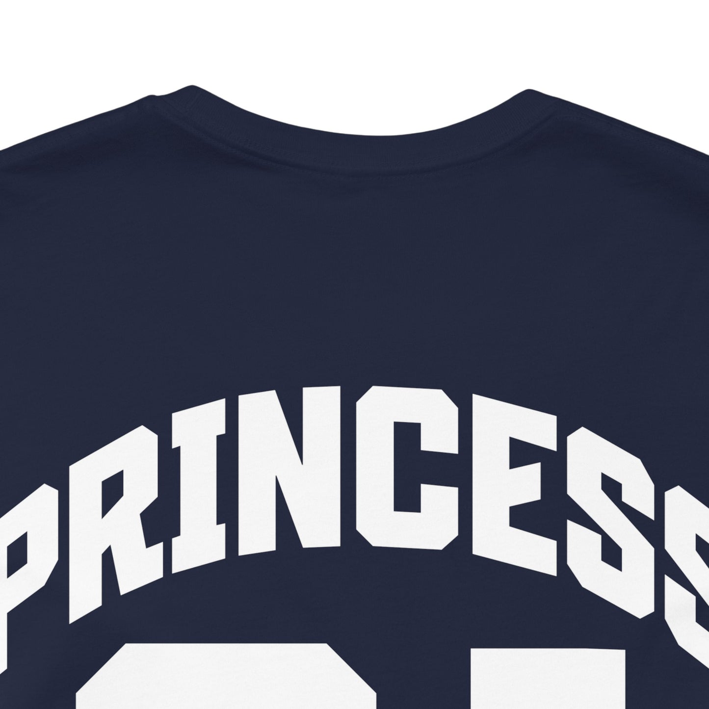 Couple T-Shirts - Unisex Jersey Short Sleeve Tee - Princess_2