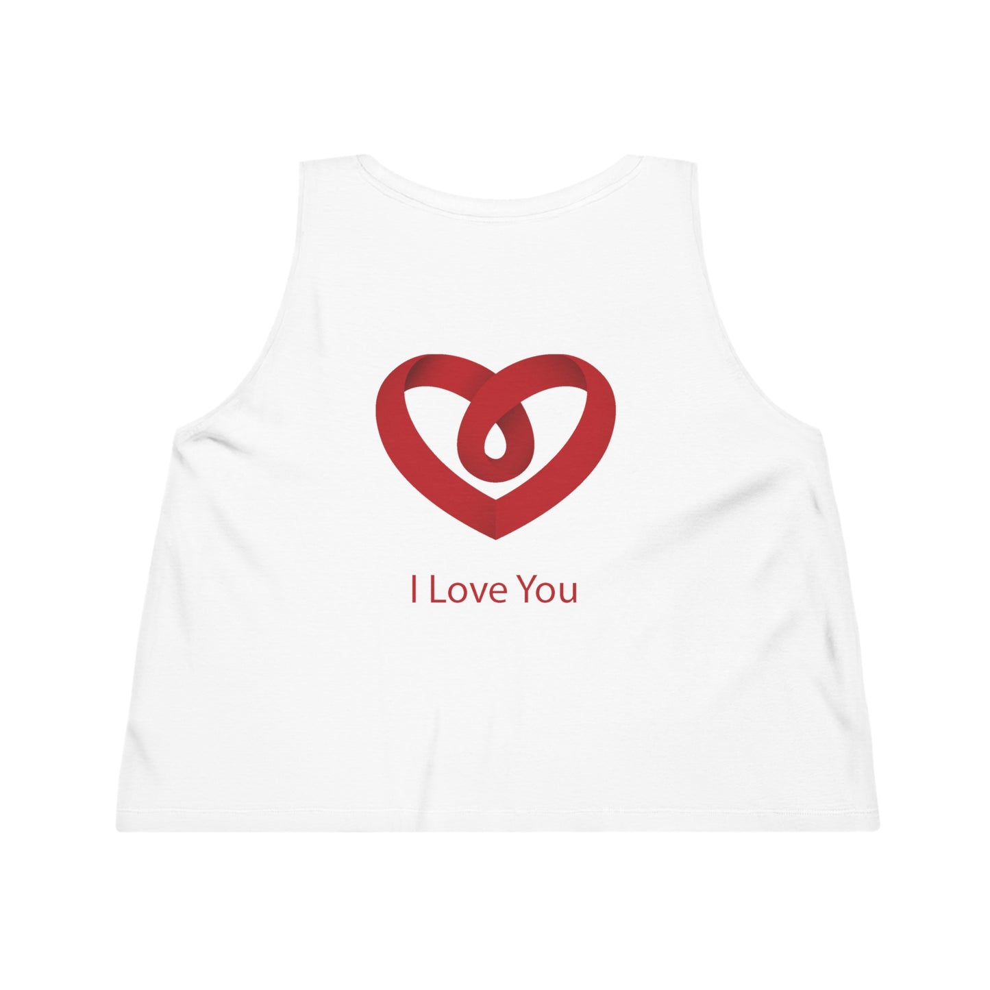 Women's Dancer Cropped Tank Top - Tank_Top_Couples - Top_Tanks_15_Back