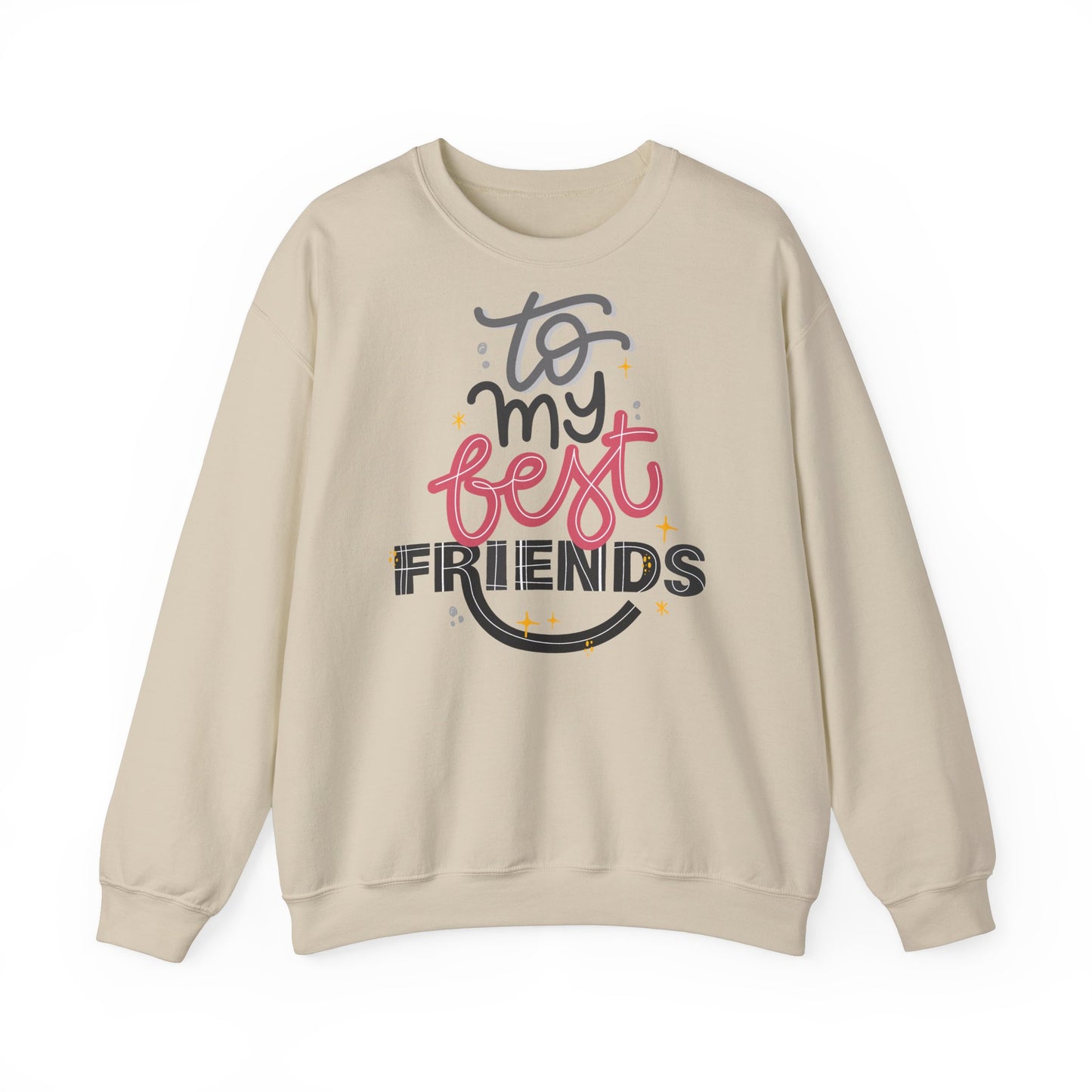 Unisex Heavy Blend™ Crewneck Sweatshirt - Best_Friends_Sisters_12