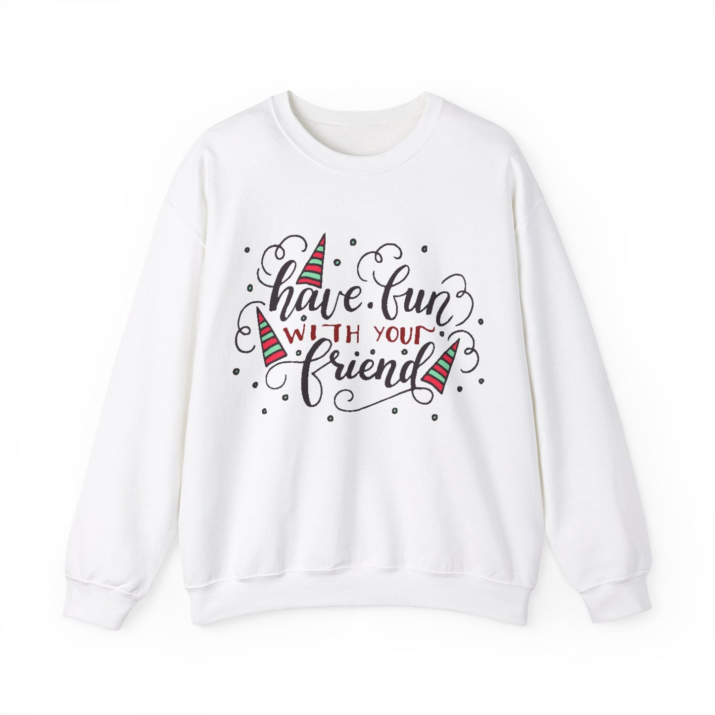 Unisex Heavy Blend™ Crewneck Sweatshirt - Best_Friends_Sisters_13