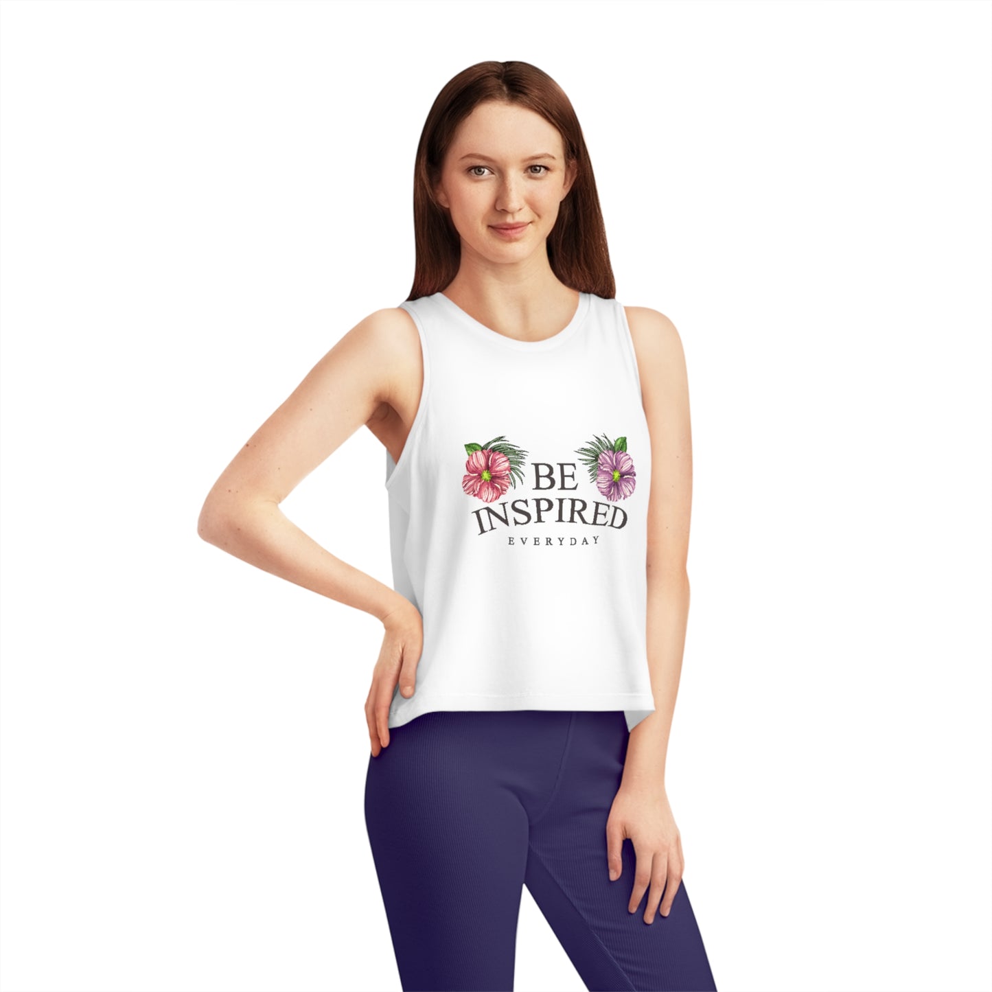 Women's Dancer Cropped Tank Top - Tank_Top_Couples - Top_Tanks_2