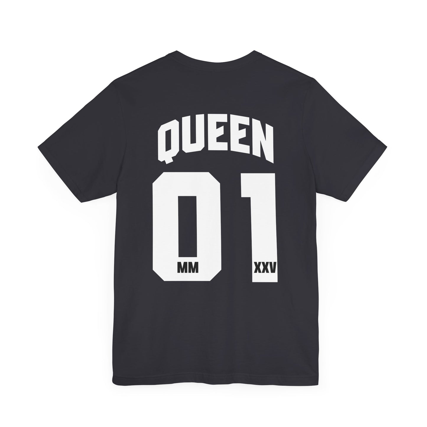 Couple T-Shirts - Unisex Jersey Short Sleeve Tee - Queen_2