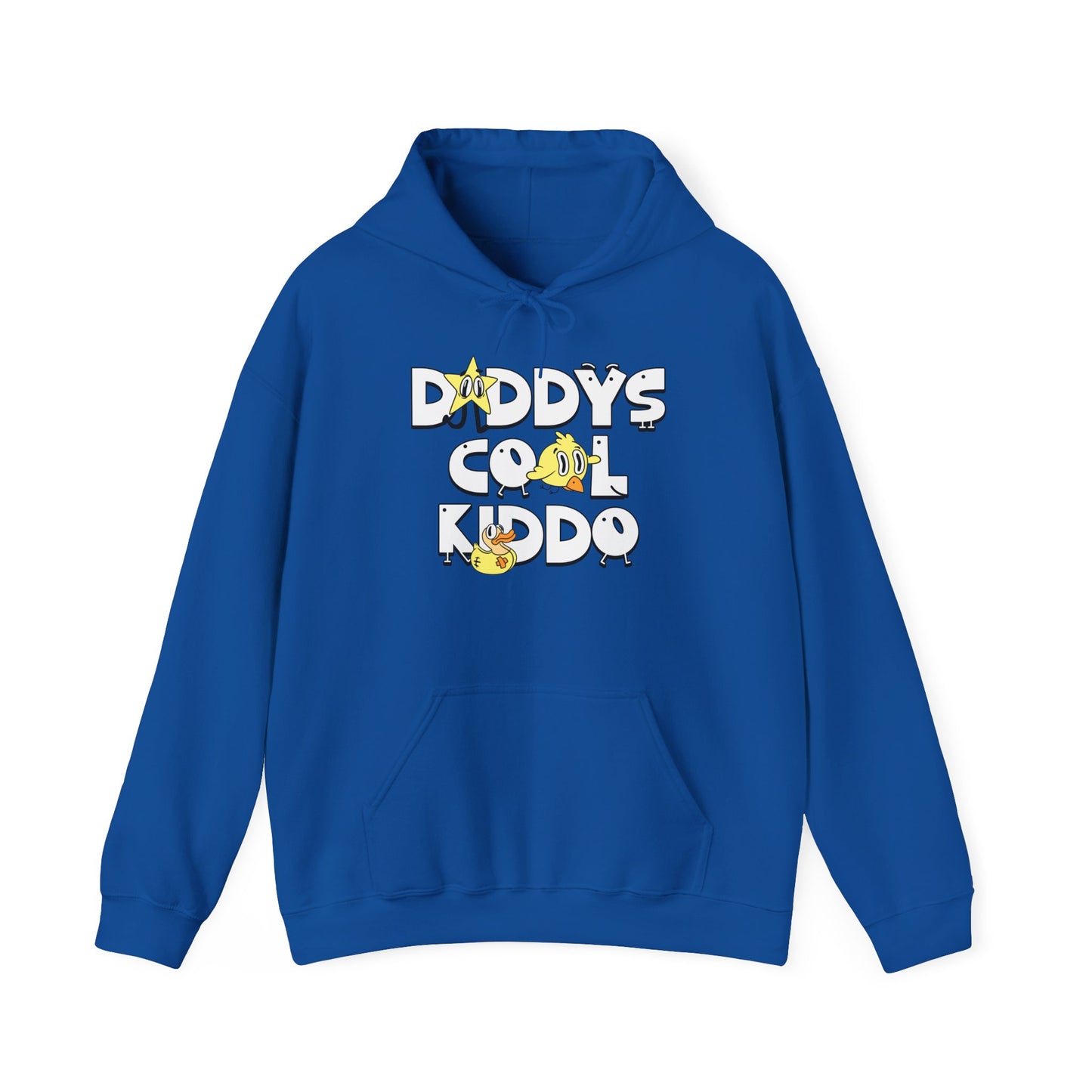 Unisex Heavy Blend™ Hooded Sweatshirt - Daddy's Cool Dude_Hoodie