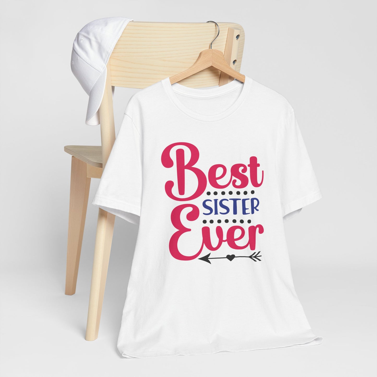 Best_Friends_Design_Sisters_19 - Unisex Jersey Short Sleeve Tee - Bella Canvas 3001