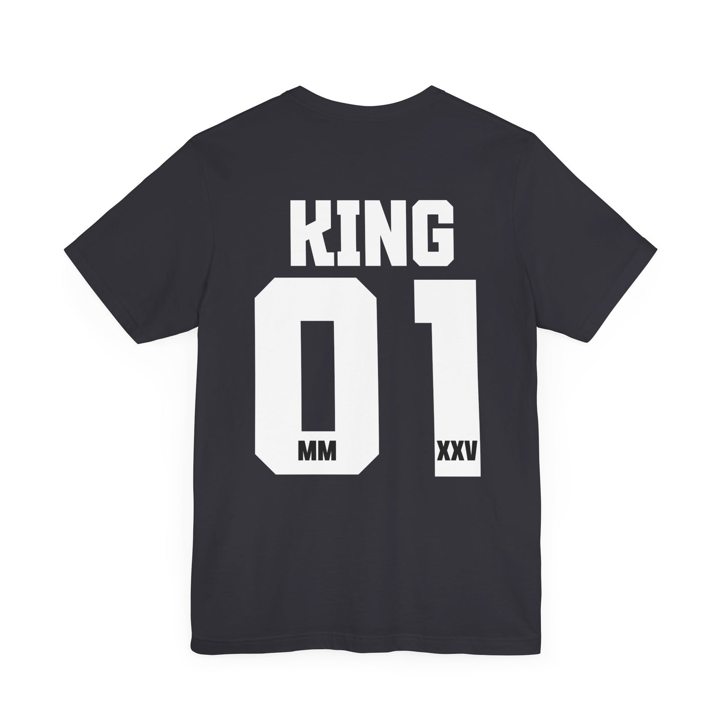 Couple T-Shirts - Unisex Jersey Short Sleeve Tee - King_1