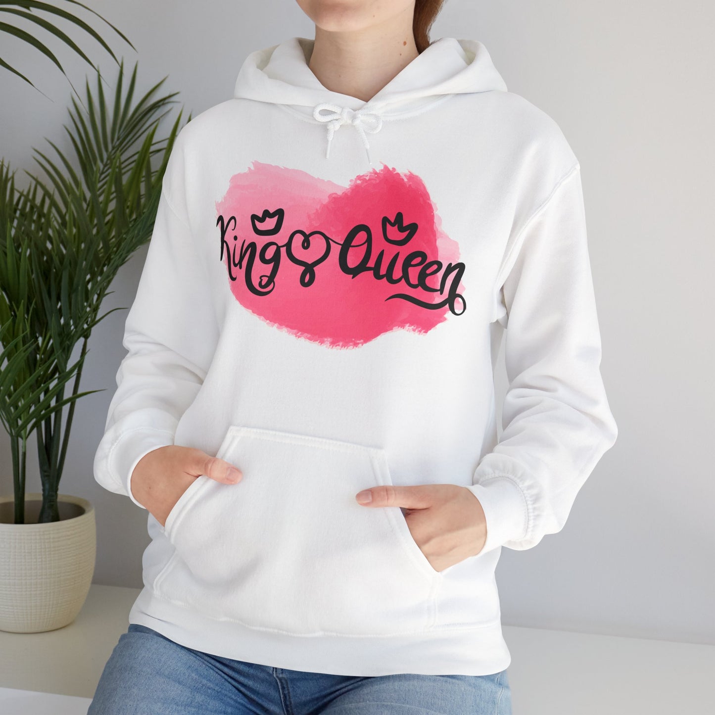 Unisex Heavy Blend™ Hooded Sweatshirt - Couples_Hoodies_Design_52_Front