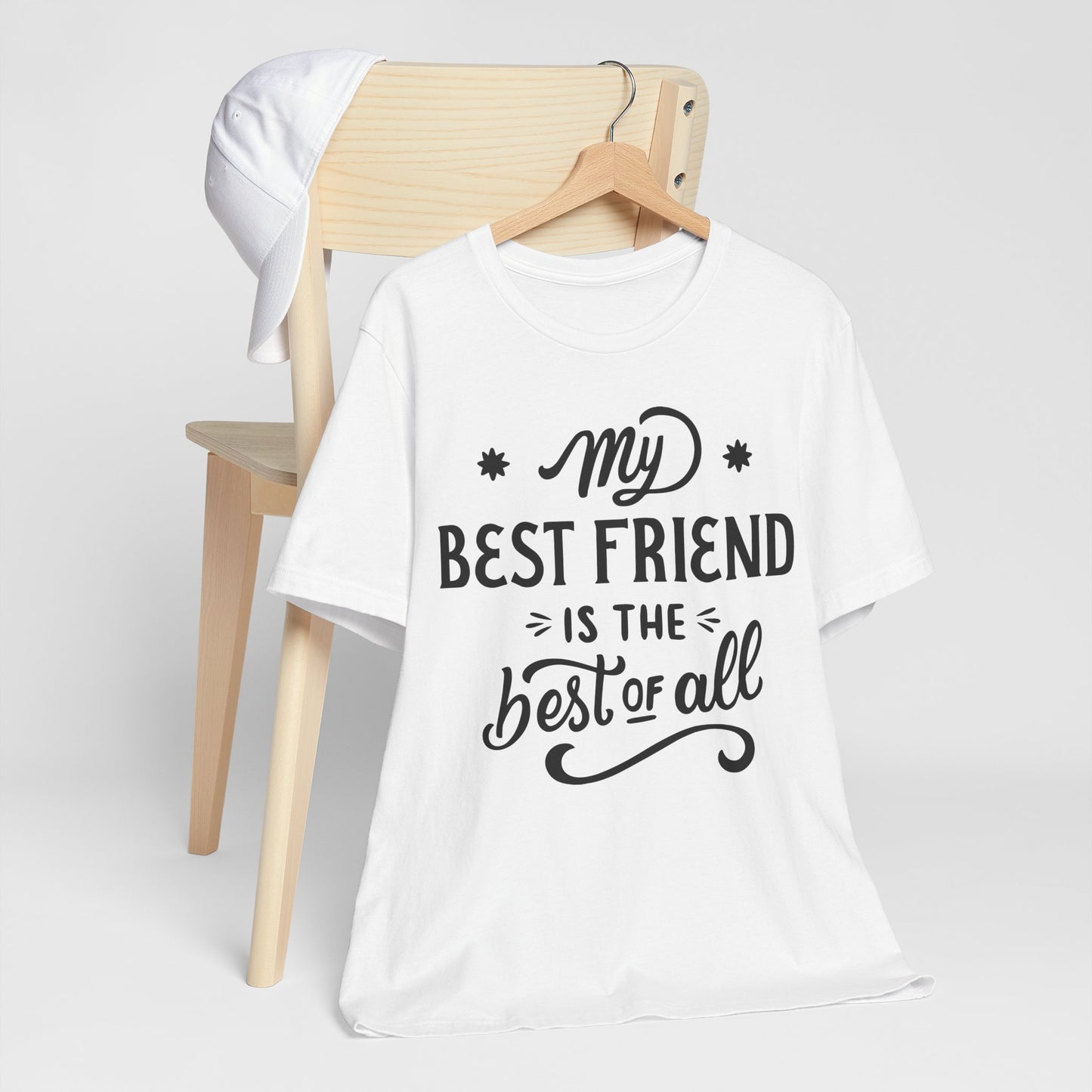 Best_Friends_Design_Sisters_18 - Unisex Jersey Short Sleeve Tee - Bella Canvas 3001