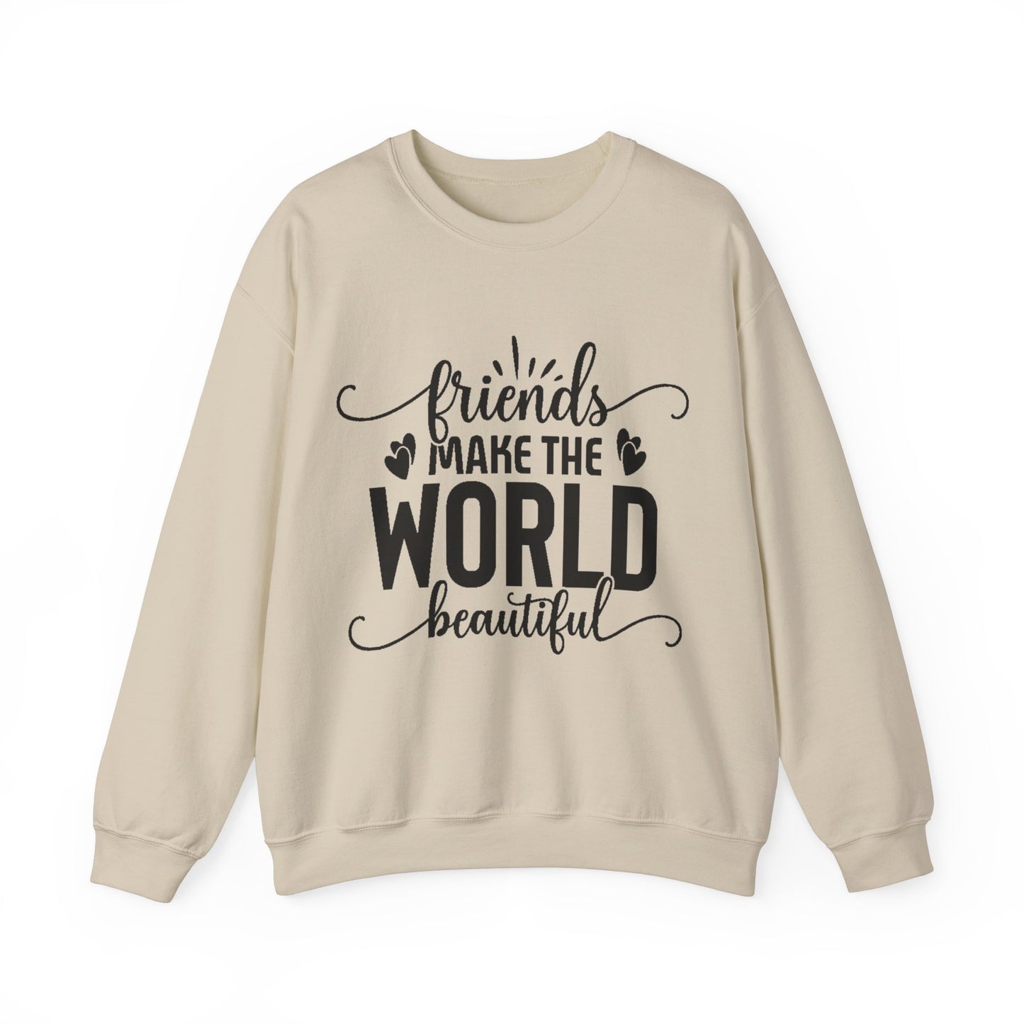 Unisex Heavy Blend™ Crewneck Sweatshirt - Best_Friends_Sisters_2