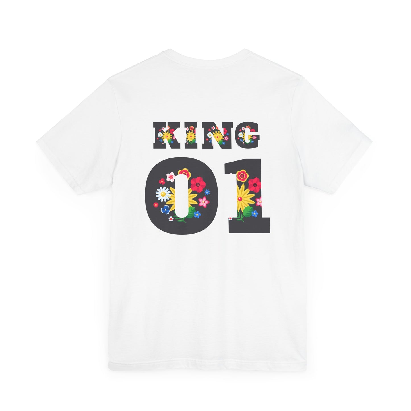 Couple T-Shirts - Unisex Jersey Short Sleeve Tee - King_8