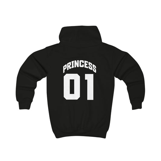 Kinder Hoodie Princess-5