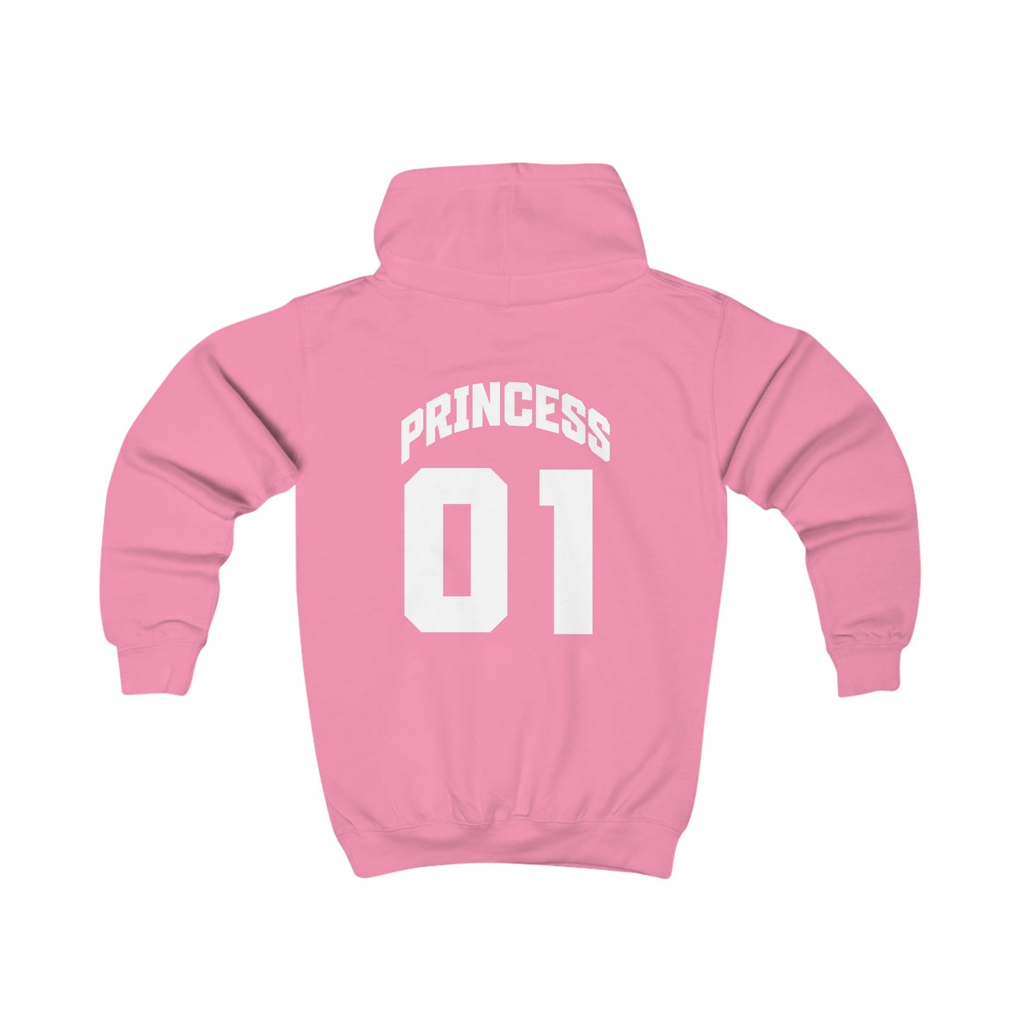 Kinder Hoodie Princess-5