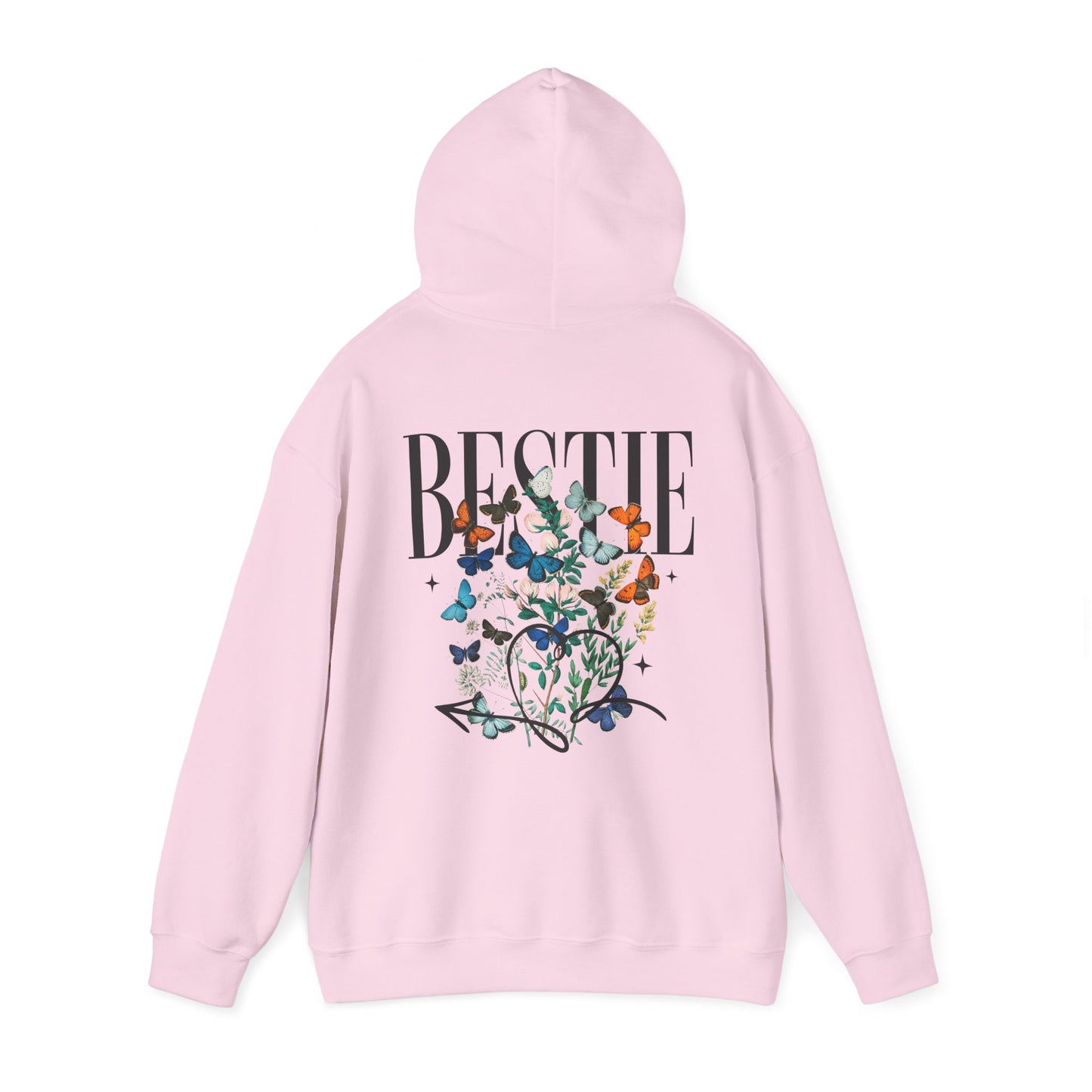 Unisex Heavy Blend™ Hooded Sweatshirt - Best_Friends_Sisters_2