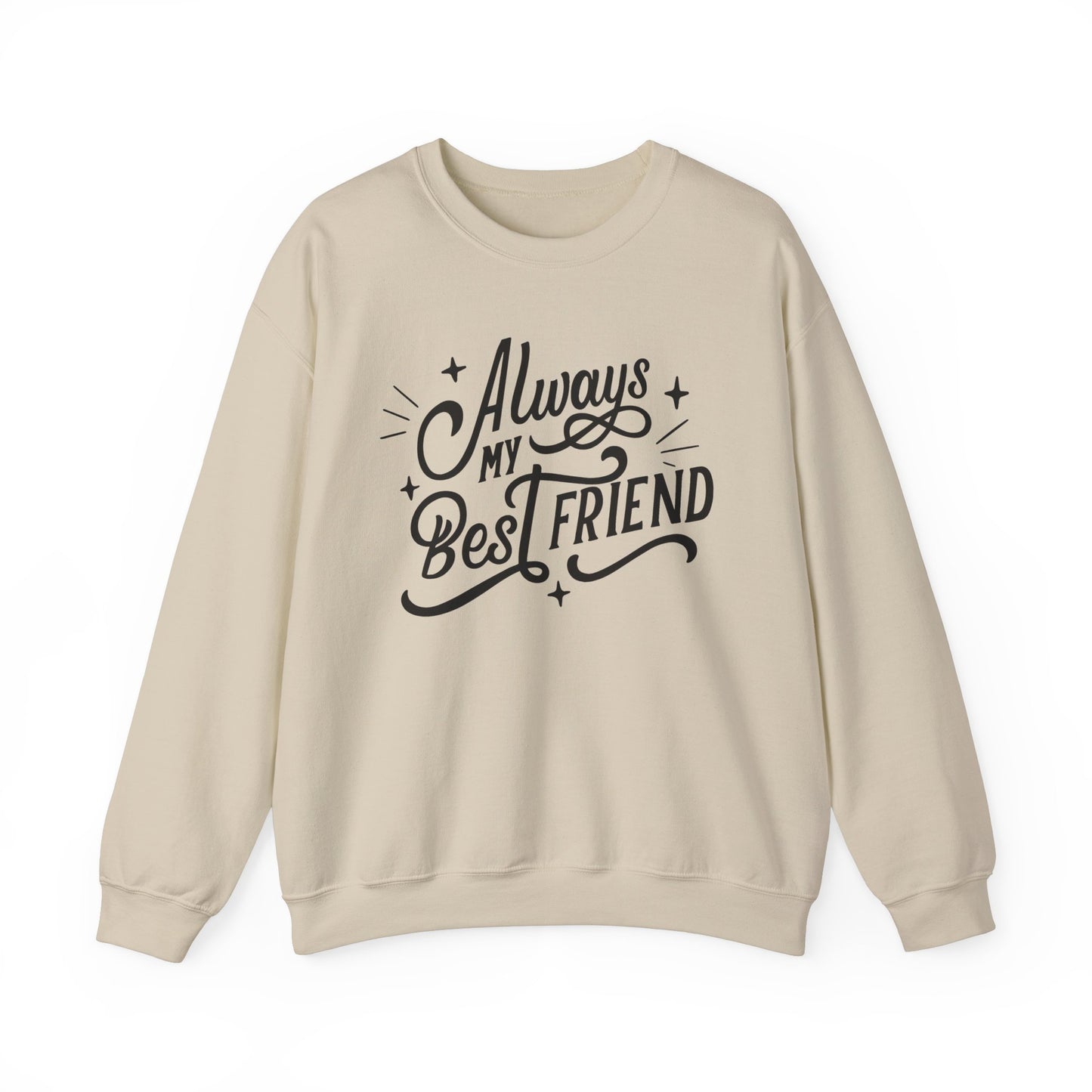 Unisex Heavy Blend™ Crewneck Sweatshirt - Best_Friends_Sisters_19