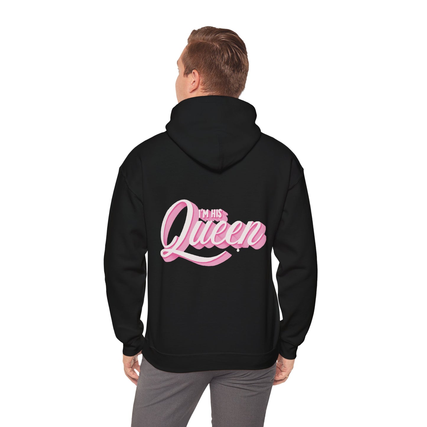 Unisex Heavy Blend™ Hooded Sweatshirt - Couples_Hoodies_Design_33_Back