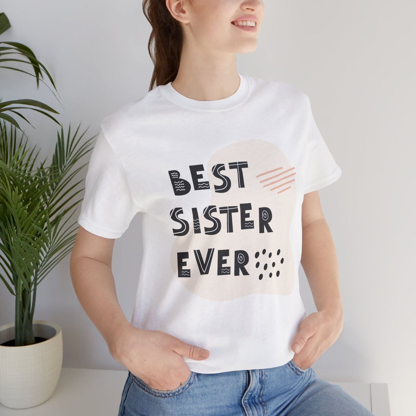 Best_Friends_Design_Sisters_21 - Unisex Jersey Short Sleeve Tee - Bella Canvas 3001