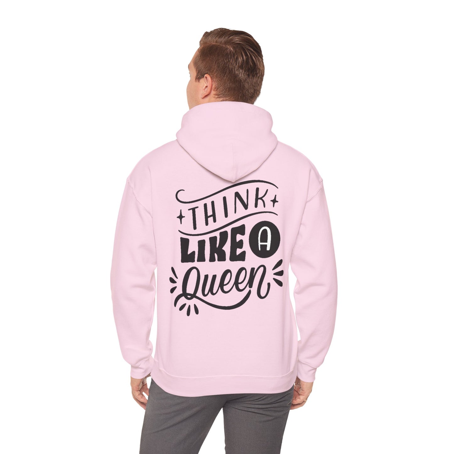 Unisex Heavy Blend™ Hooded Sweatshirt - Couples_Hoodies_Design_12_Back