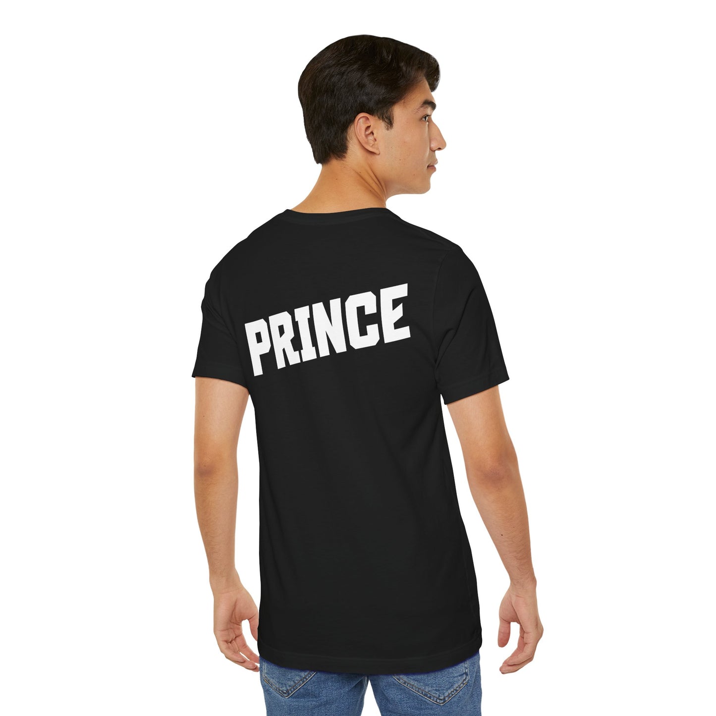 Couple T-Shirts - Unisex Jersey Short Sleeve Tee - Prince_6