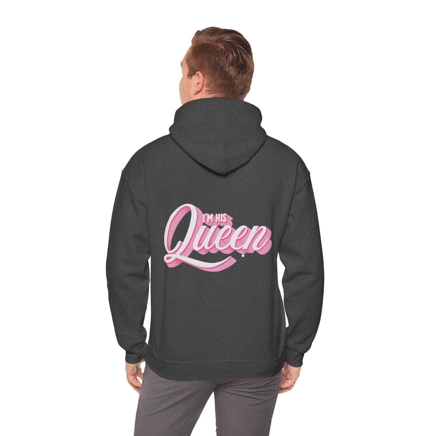 Unisex Heavy Blend™ Hooded Sweatshirt - Couples_Hoodies_Design_33_Back