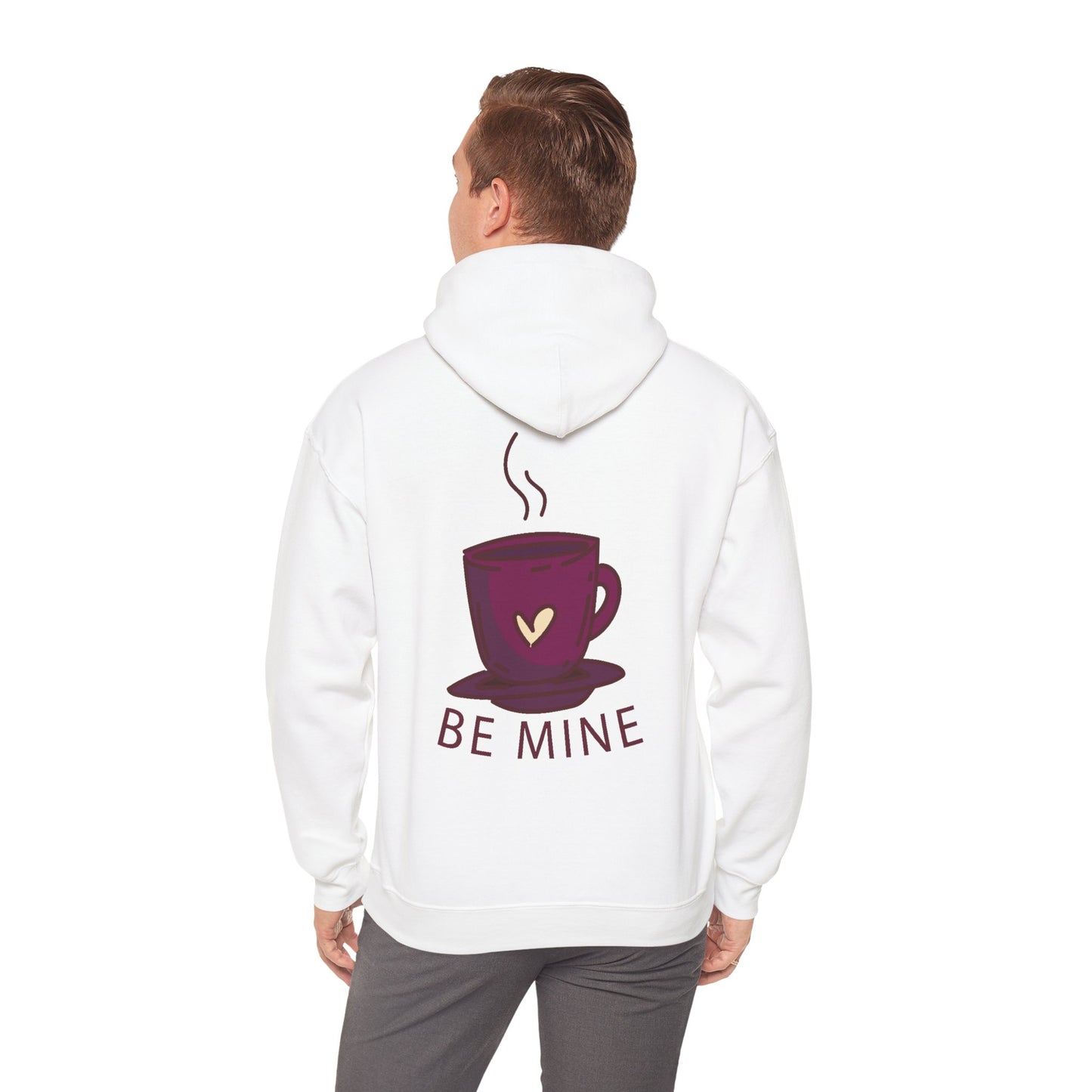 Unisex Heavy Blend™ Hooded Sweatshirt - Couples_Hoodies_Design_18_Back