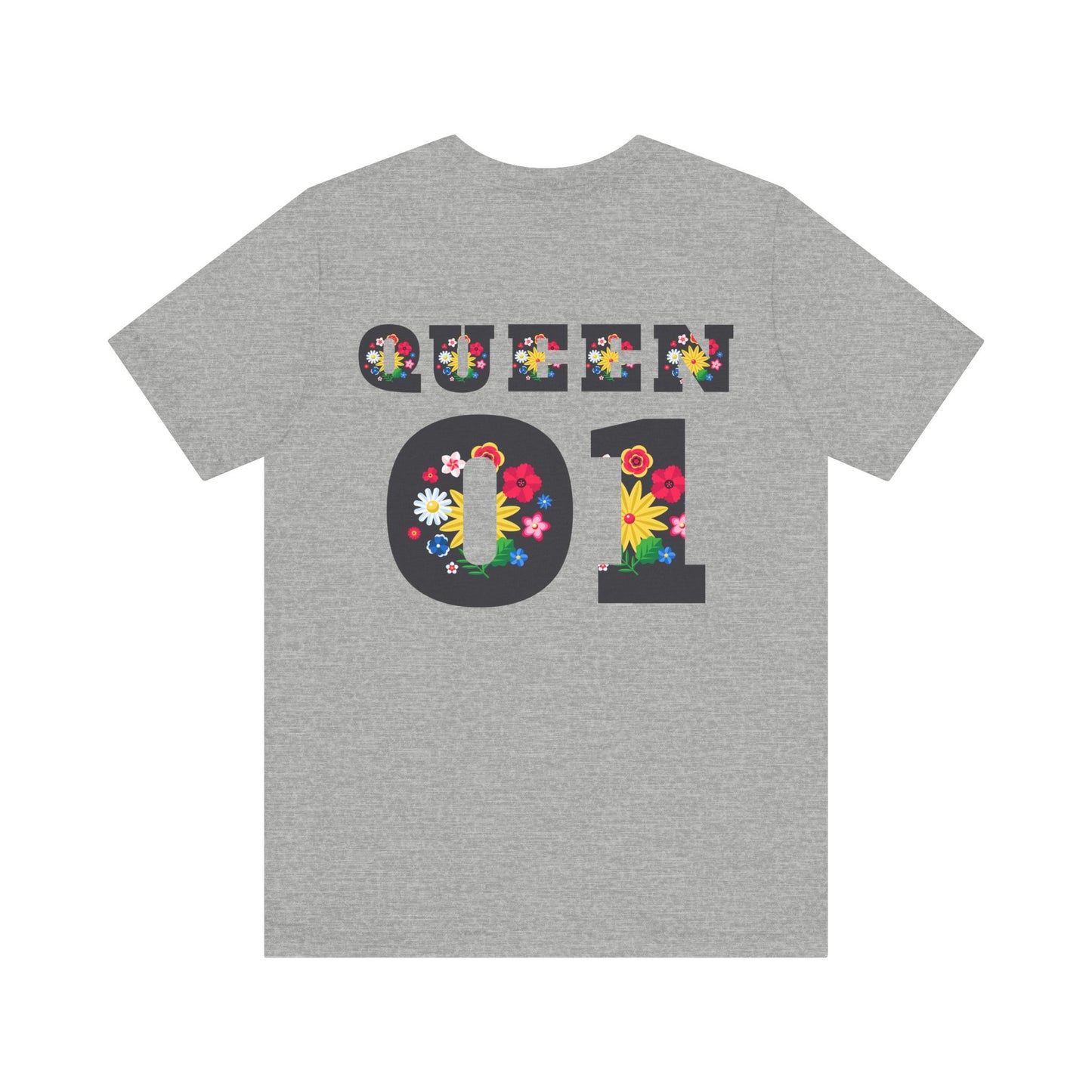 Couple T-Shirts - Unisex Jersey Short Sleeve Tee - Queen_8