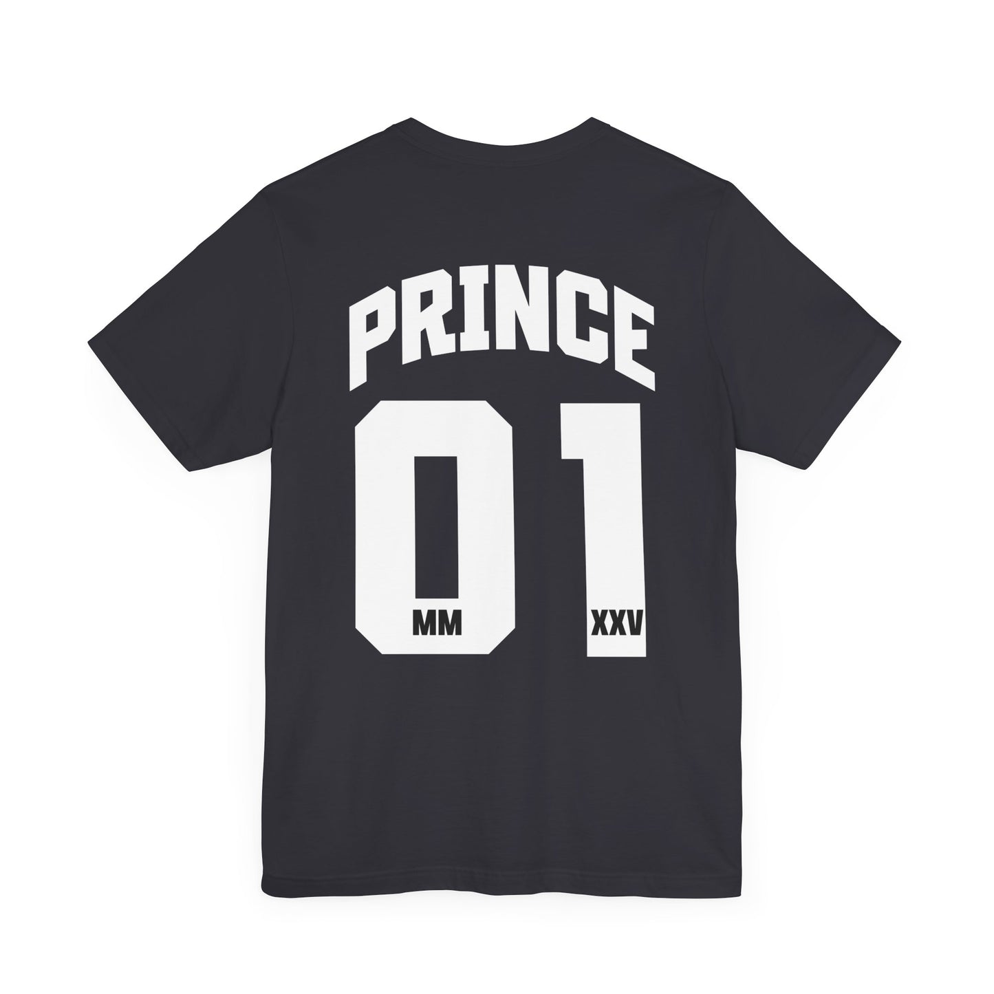 Couple T-Shirts - Unisex Jersey Short Sleeve Tee - Prince_2