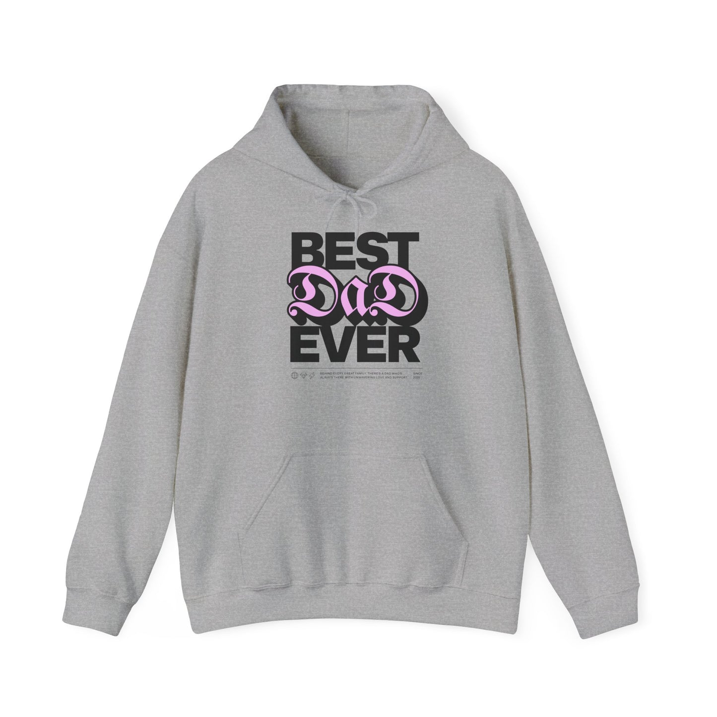 Unisex Heavy Blend™ Hooded Sweatshirt - Best Dad Ever_Hoodie