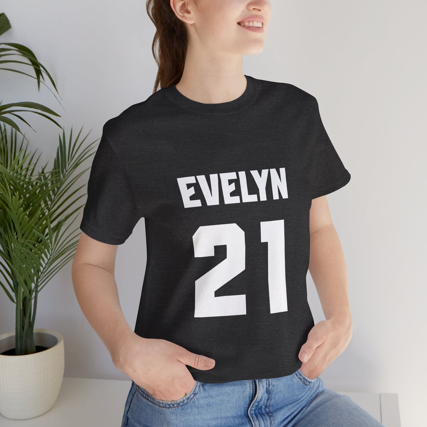 Personalized T-Shirts - Unisex Jersey Short Sleeve Tee_7