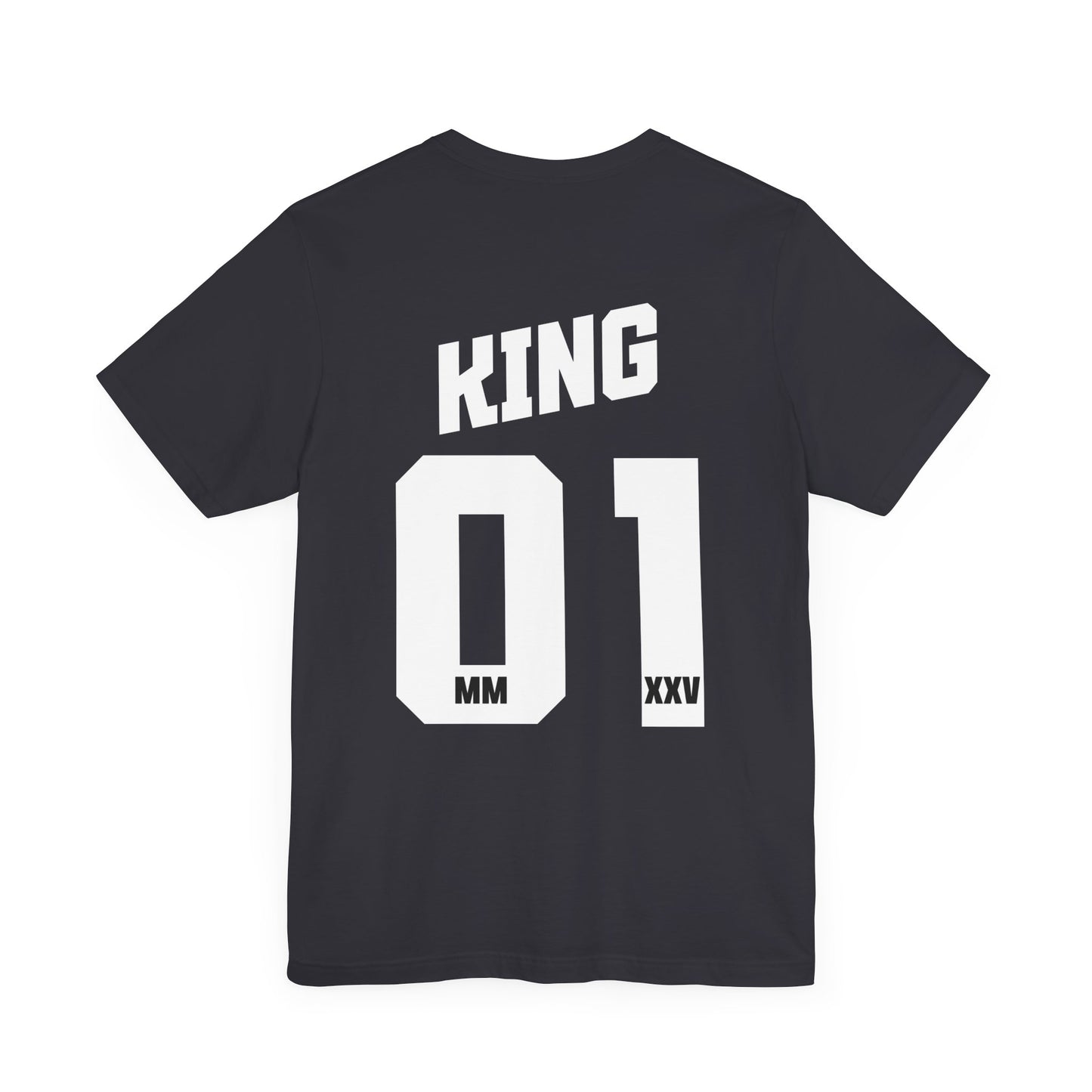 Couple T-Shirts - Unisex Jersey Short Sleeve Tee - King_3