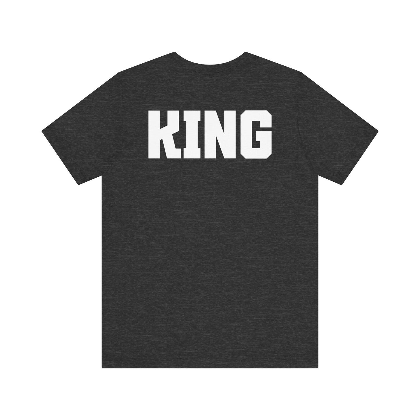 Couple T-Shirts - Unisex Jersey Short Sleeve Tee - King_4