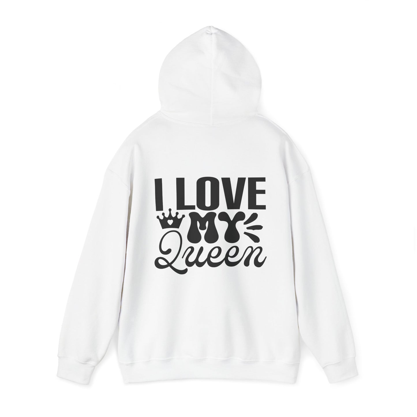 Unisex Heavy Blend™ Hooded Sweatshirt - Couples_Hoodies_Design_32_Back