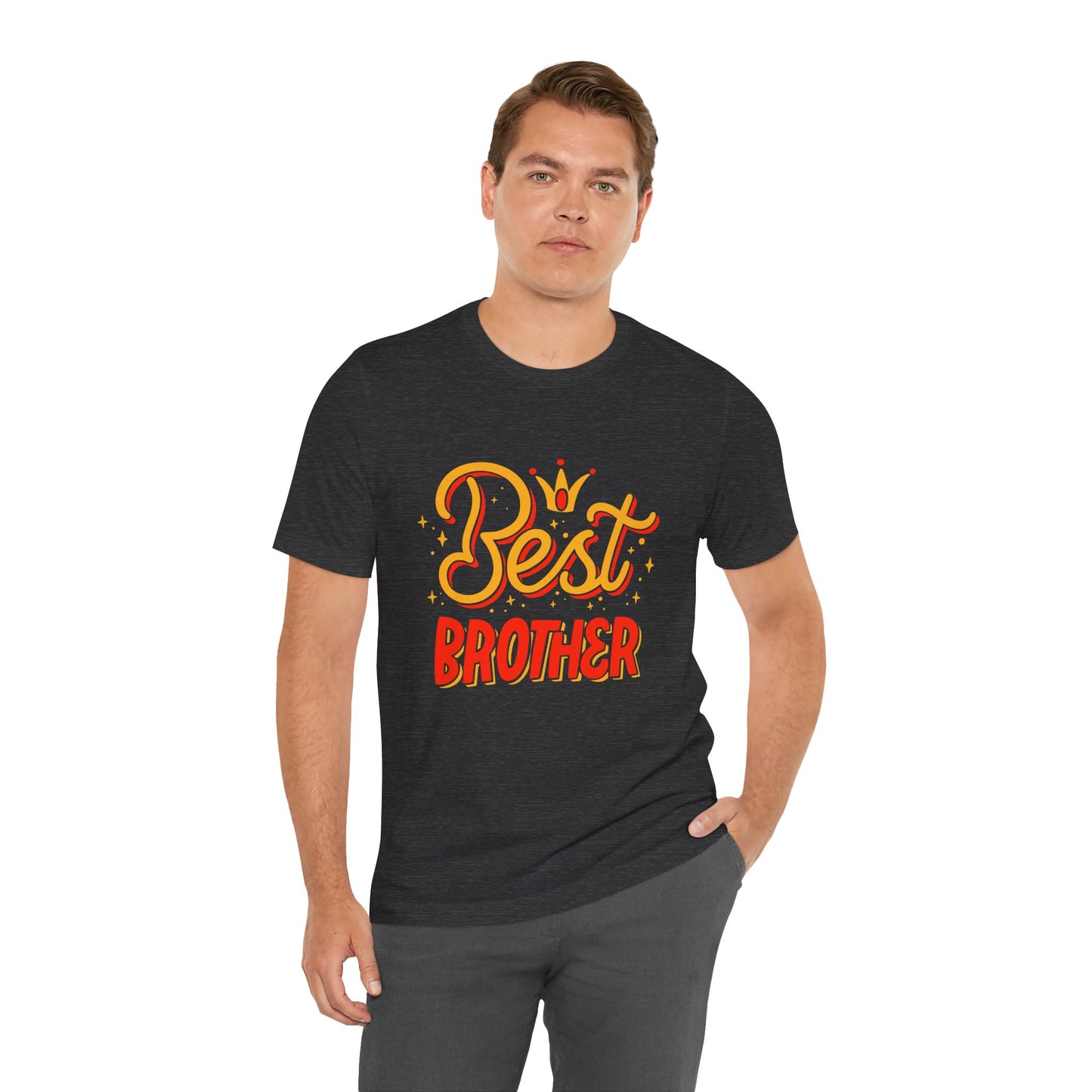 Best_Friends_Design_Brothers_6 - Unisex Jersey Short Sleeve Tee - Bella Canvas 3001