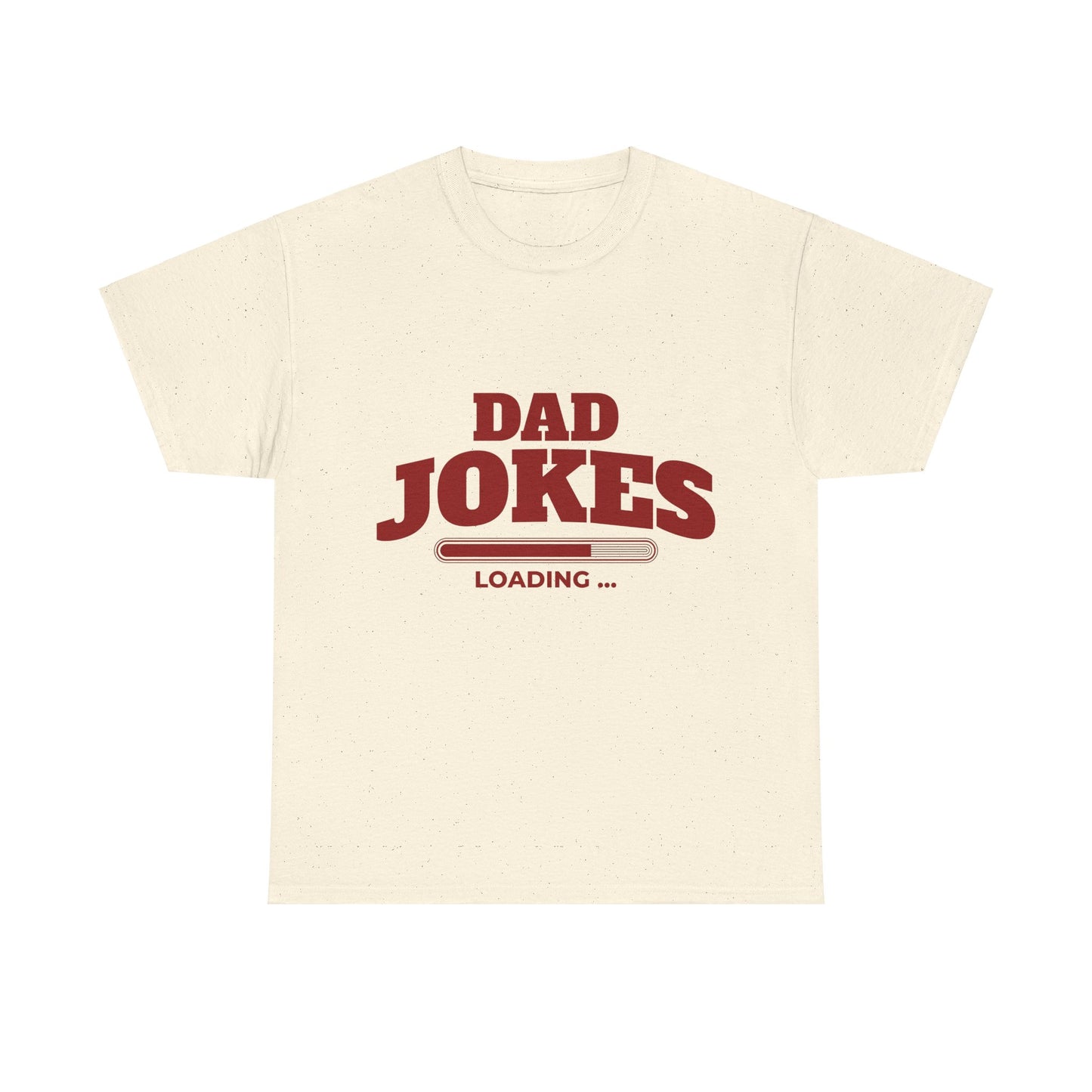 Unisex Heavy Cotton Tee - Dad Jokes_T_Shirt