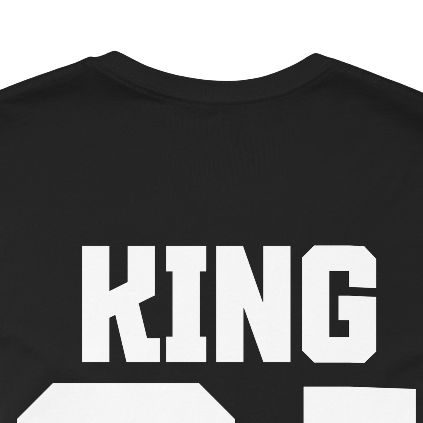 Couple T-Shirts - Unisex Jersey Short Sleeve Tee - King_1