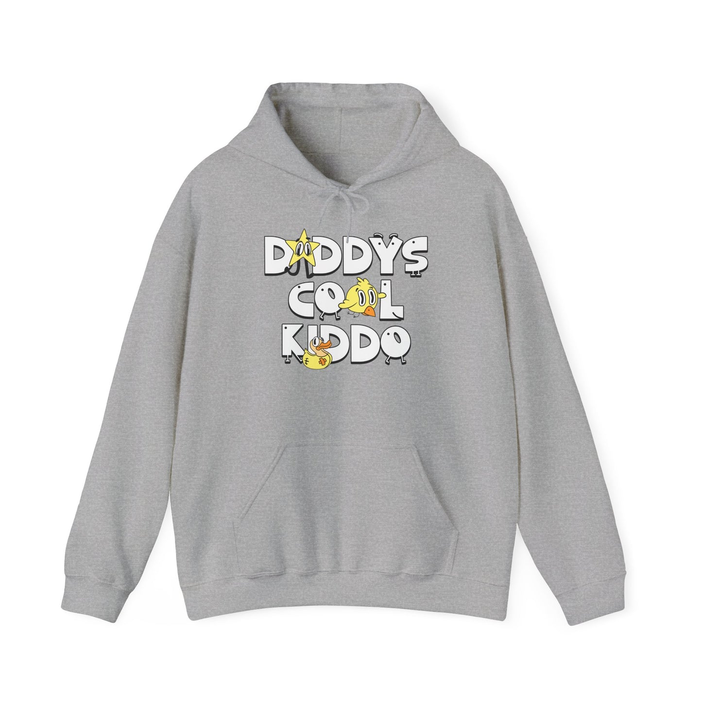 Unisex Heavy Blend™ Hooded Sweatshirt - Daddy's Cool Dude_Hoodie